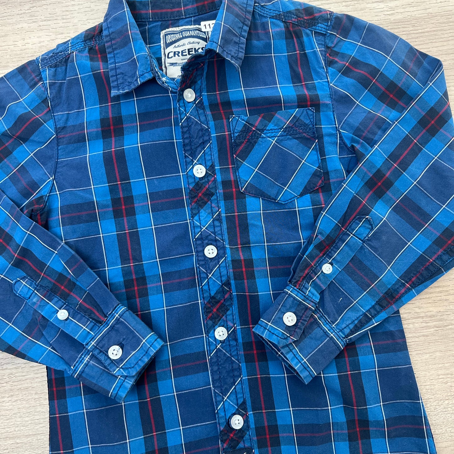 Chemise Creeks : 6 ans