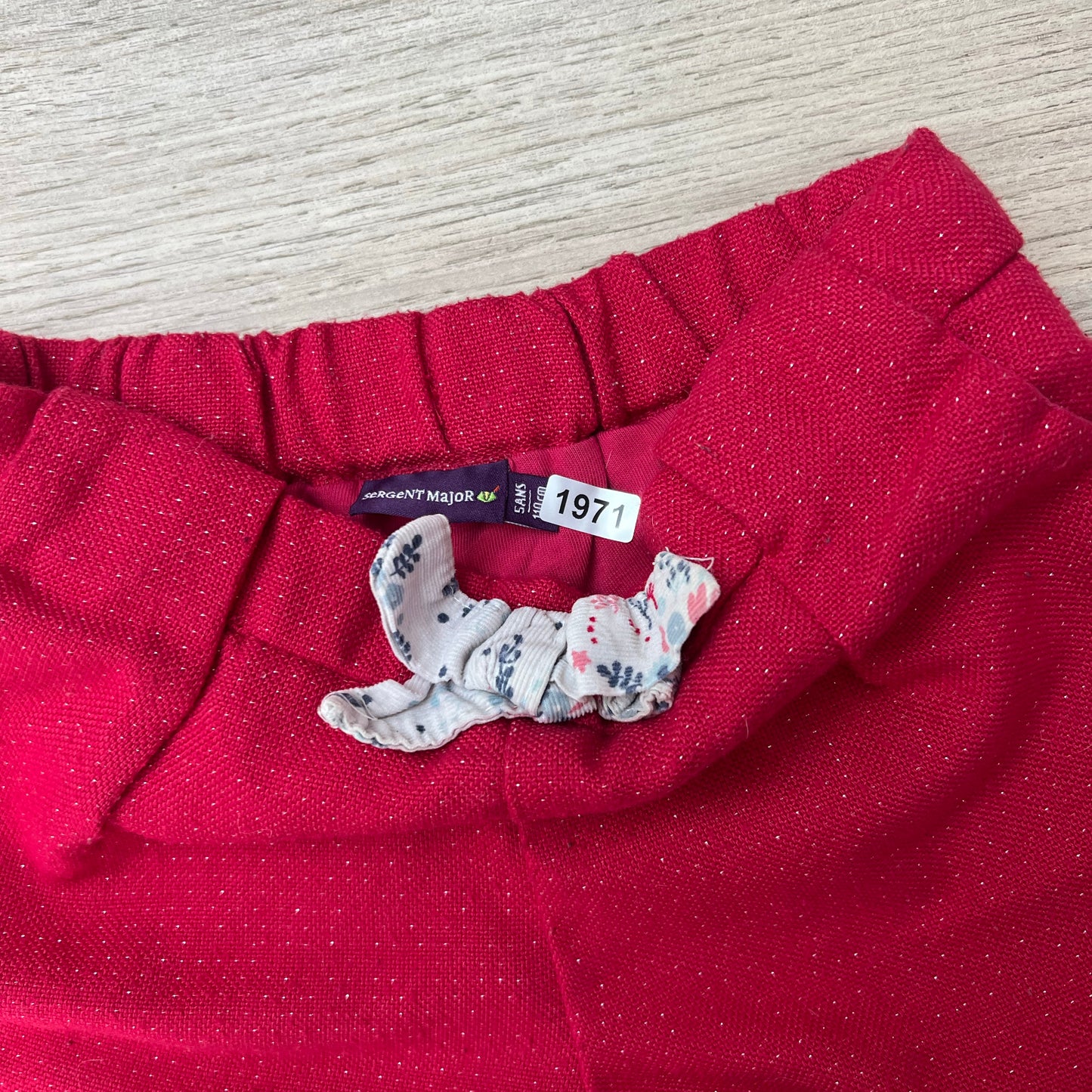 Short Sergent Major : 5 ans