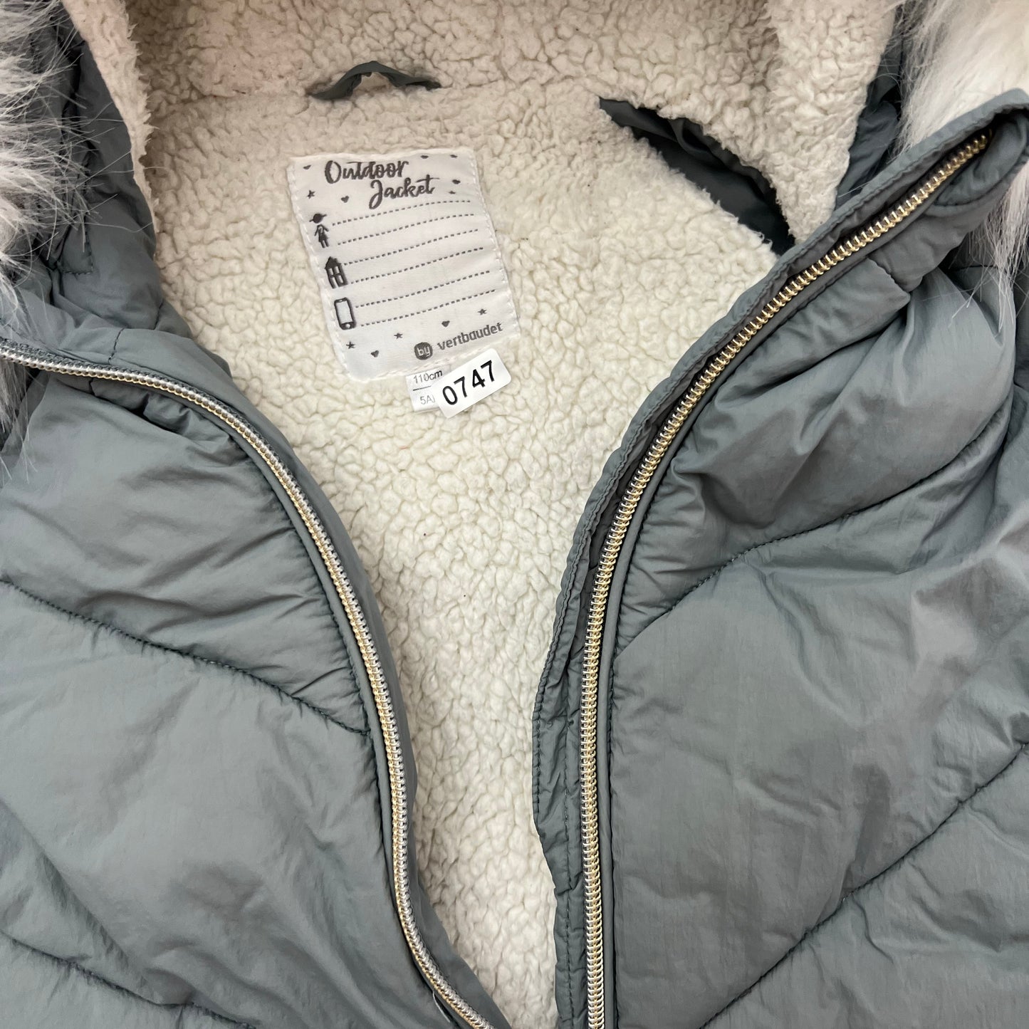 Manteau chaud Verbaudet : 5 ans