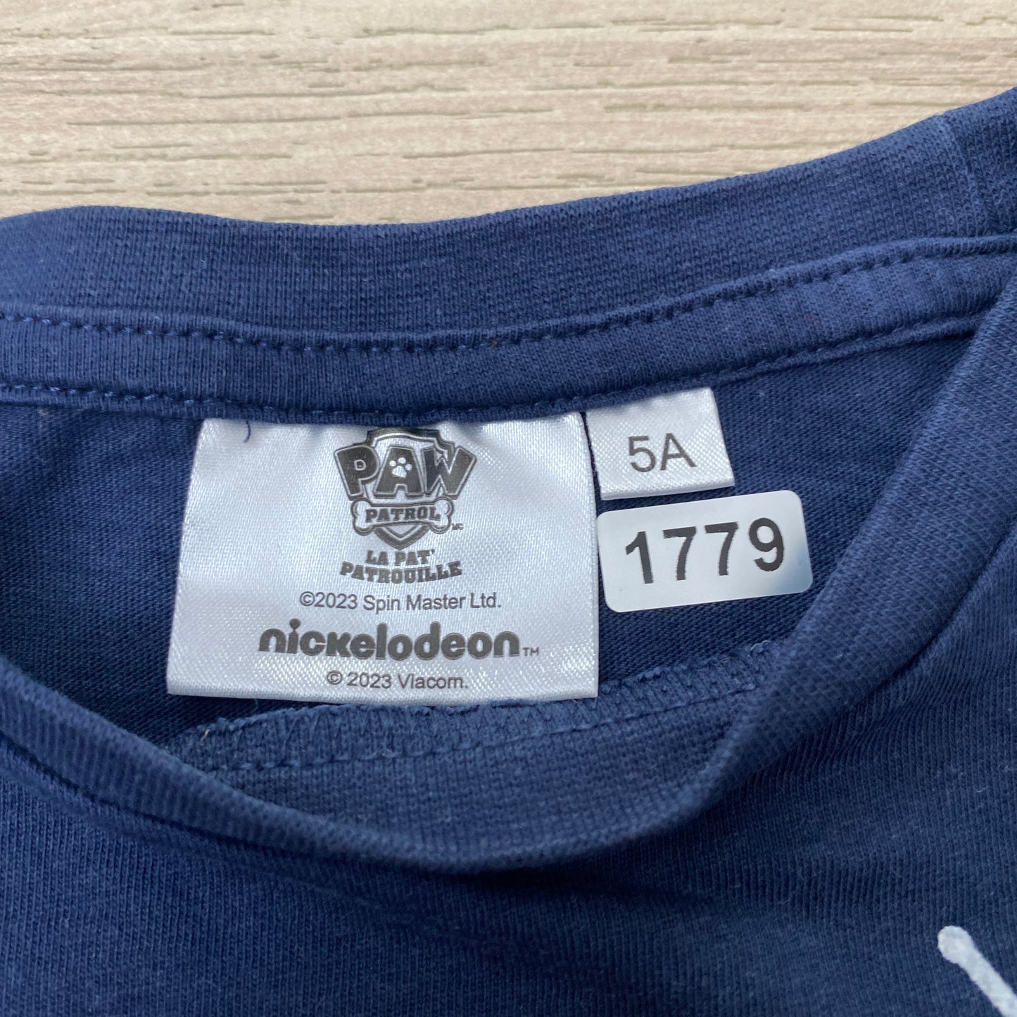 T-Shirt Nickelodeon : 5 ans