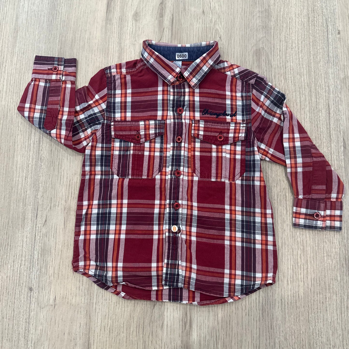 Chemise Gémo : 3 ans