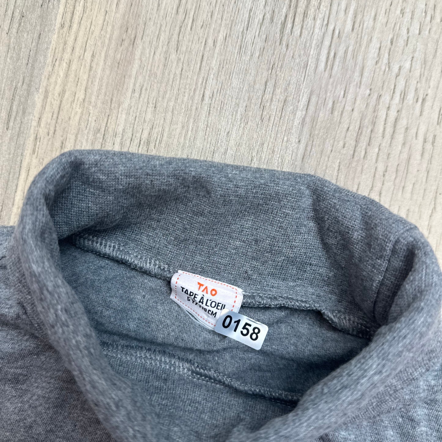 T-Shirt col roulé Tape à l'oeil : 5 ans