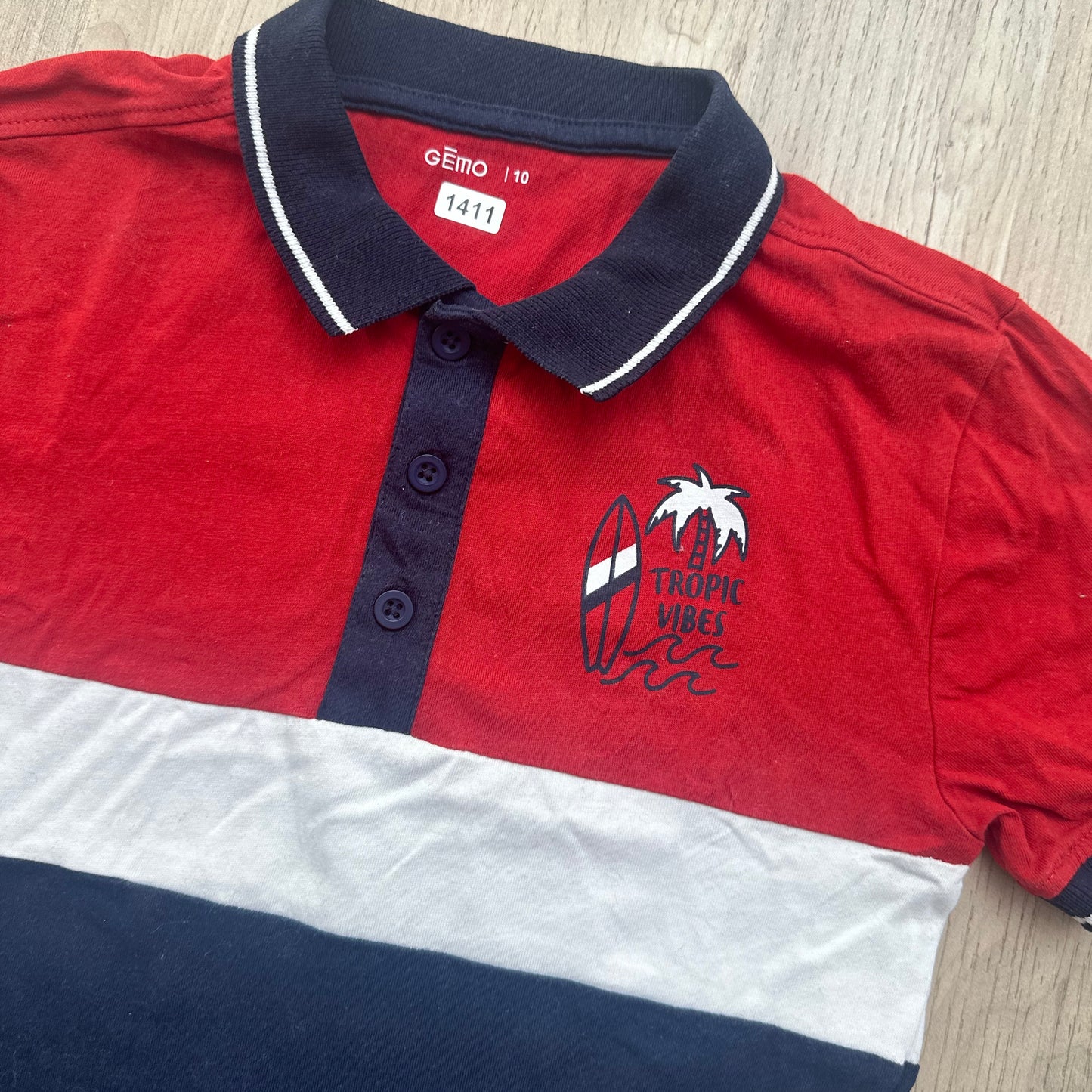 T-Shirt Gémo : 10 ans