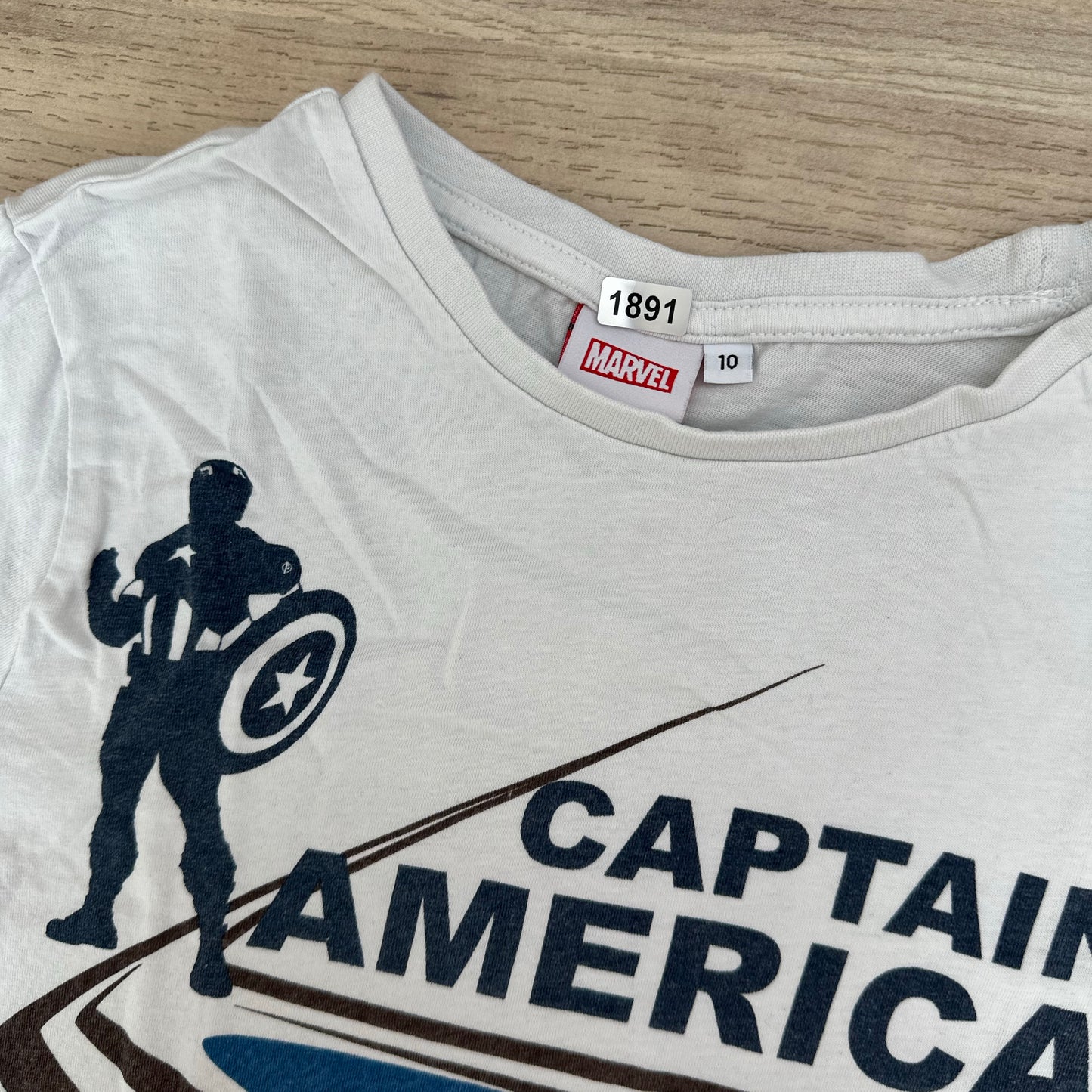 T-Shirt Marvel : 10 ans