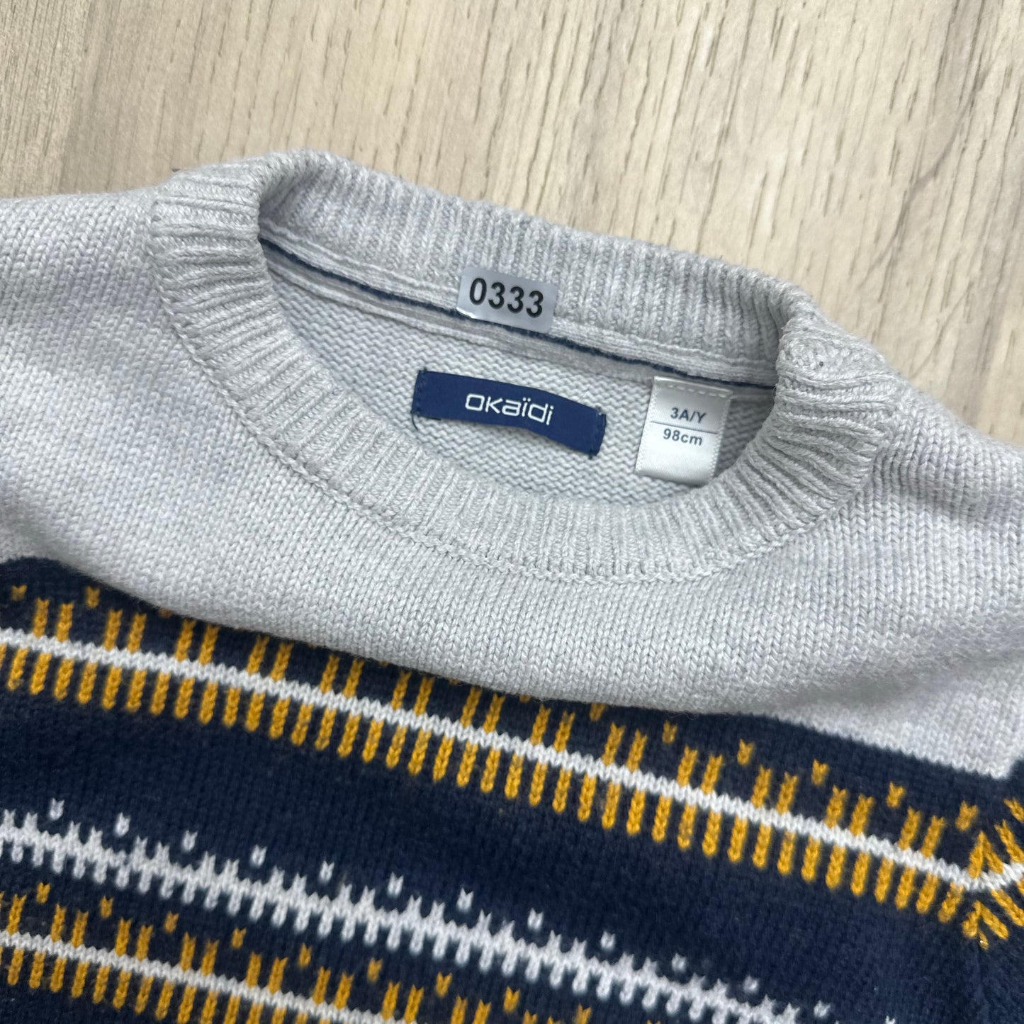 Pull Okaïdi : 3 ans