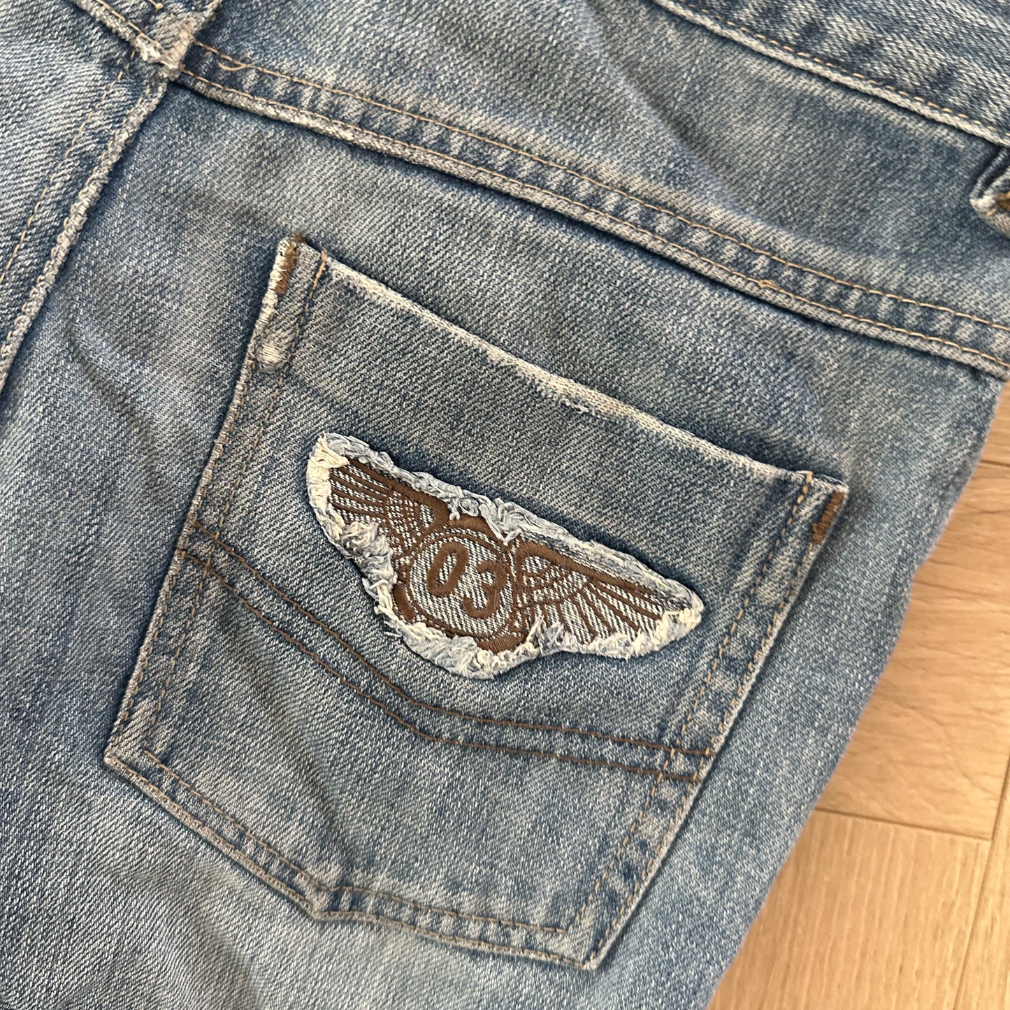 Pantalon 3 pommes : 8 ans