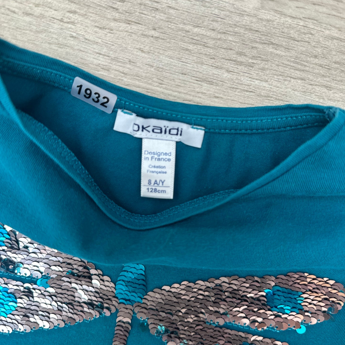 T-Shirt Okaïdi : 8 ans