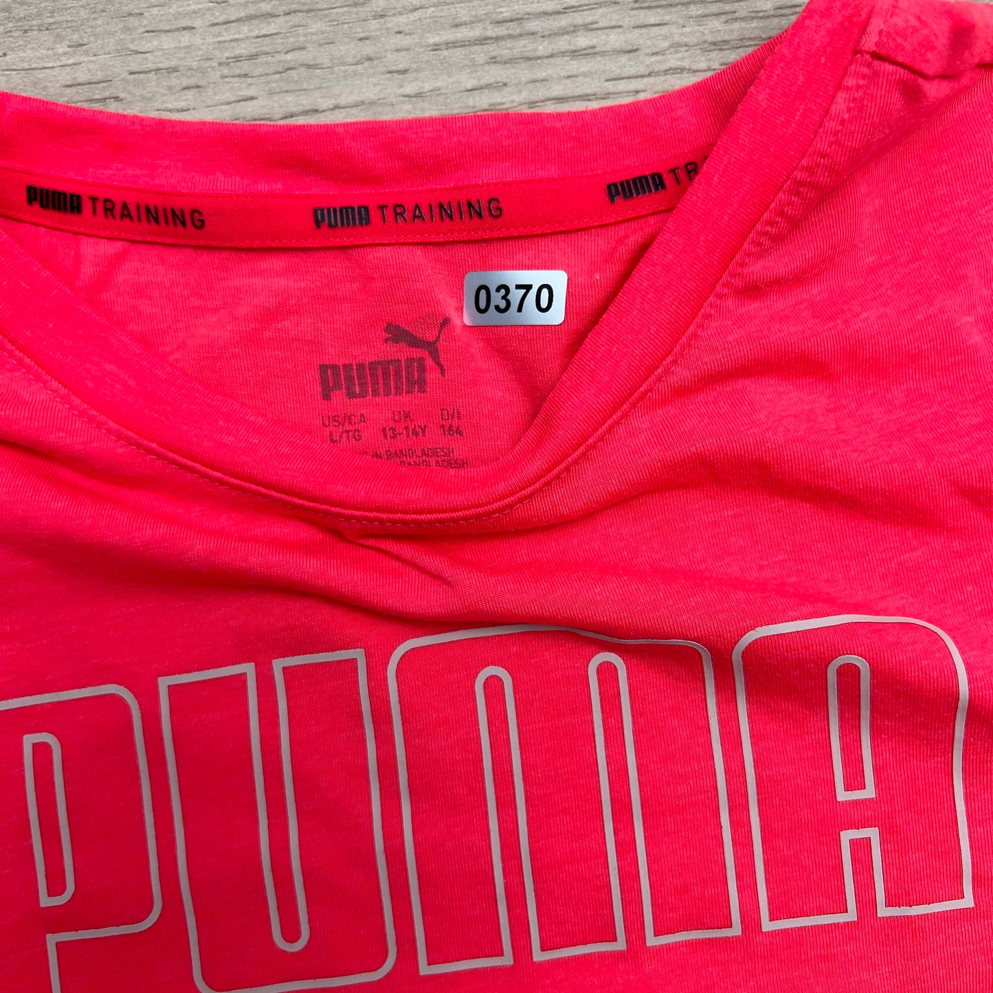 T-Shirt Puma : 14 ans