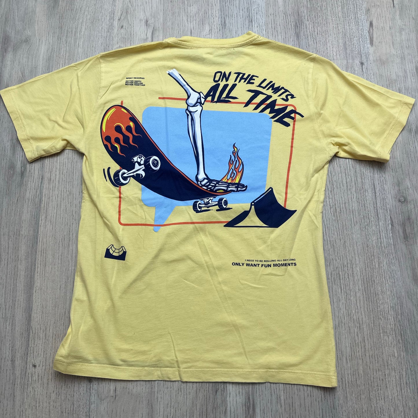 T-Shirt Zara : 14 ans