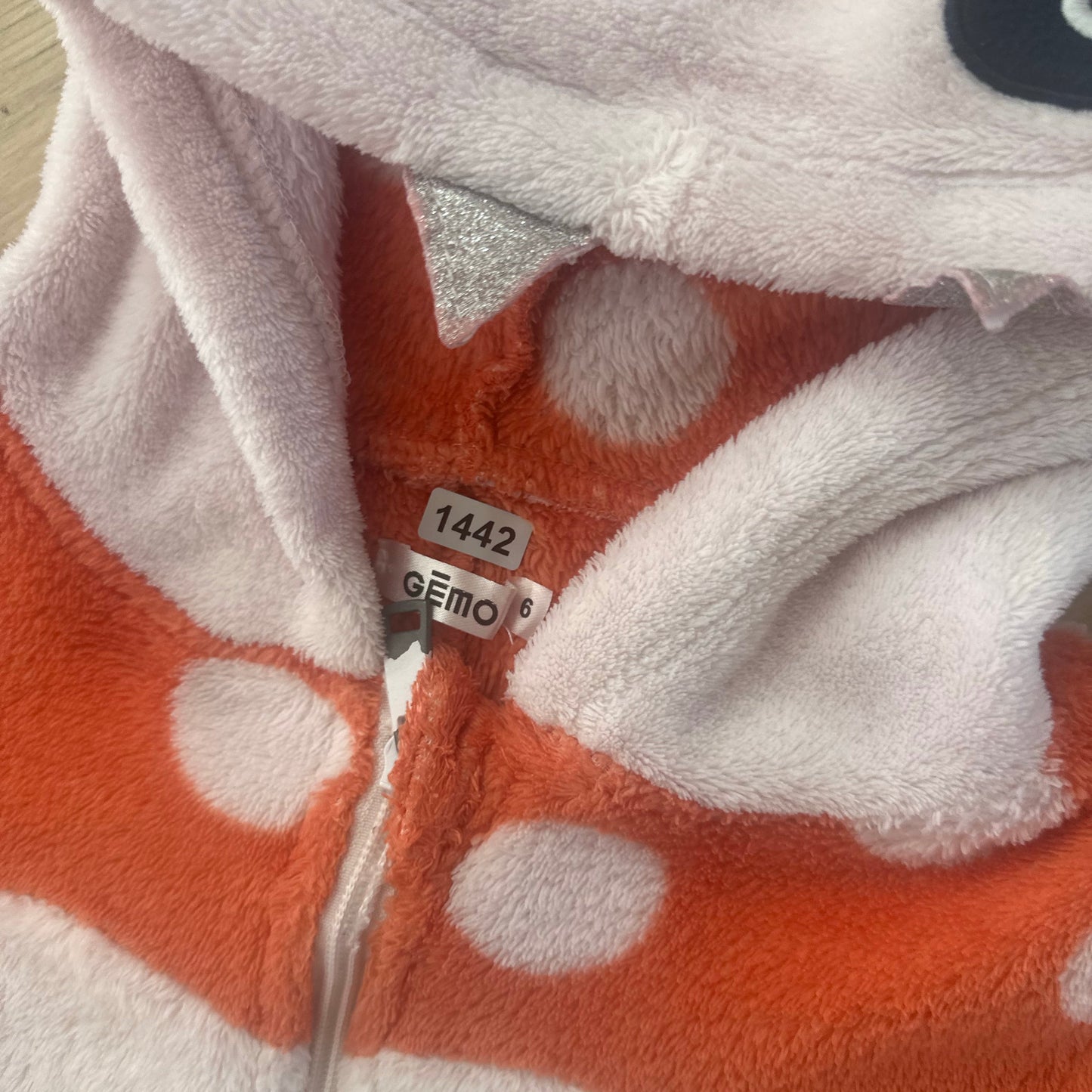 Pyjama Gémo : 6 ans