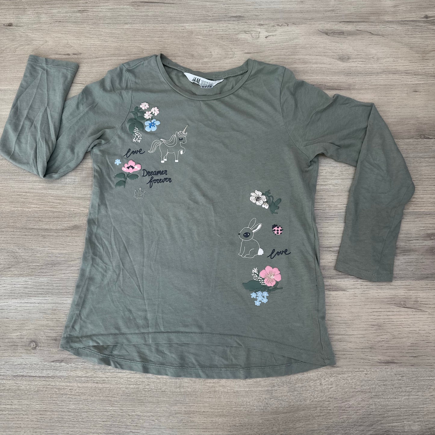 T-Shirt H&M : 7 ans