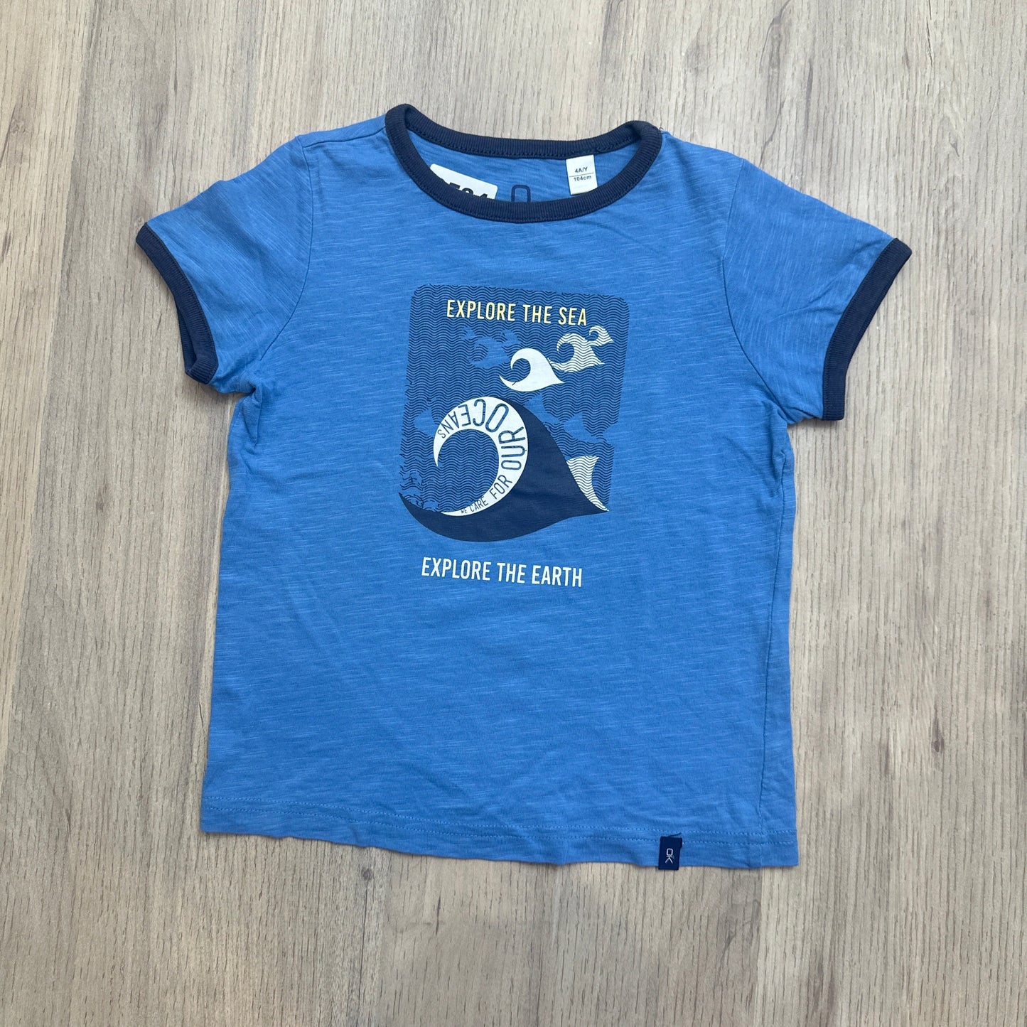 T-shirt okaidi : 4 ans