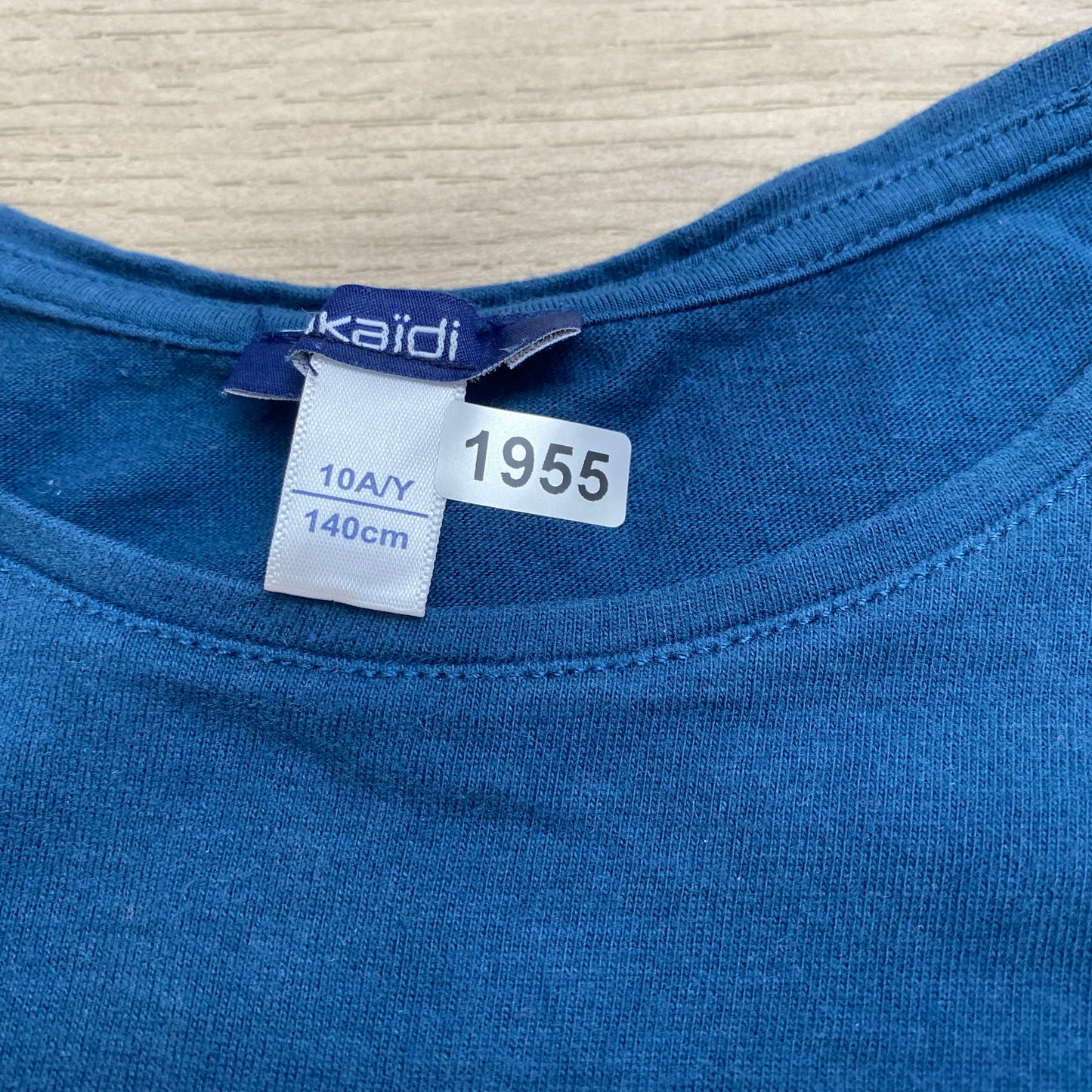 T-Shirt Okaïdi : 10 ans