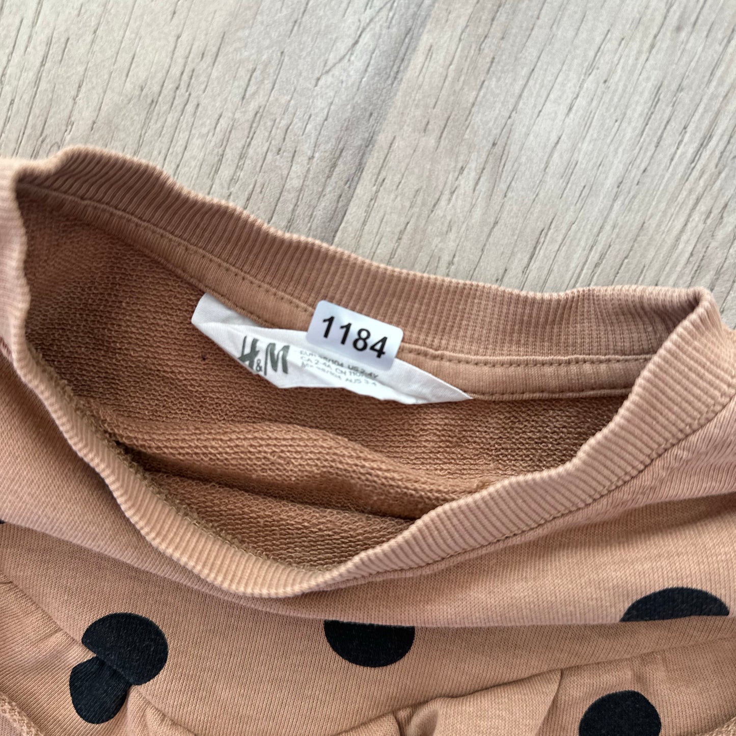 T-Shirt H&M : 3 ans