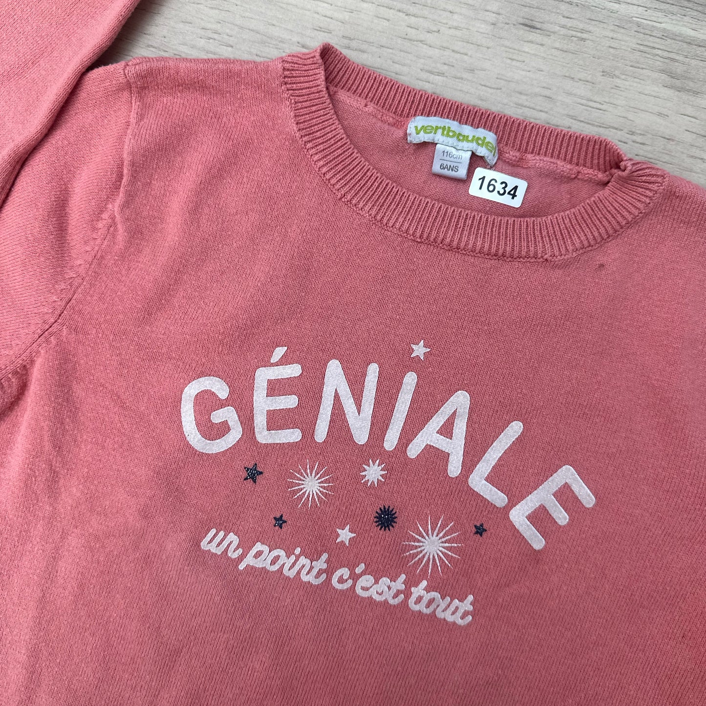 Pull Verbaudet : 6 ans