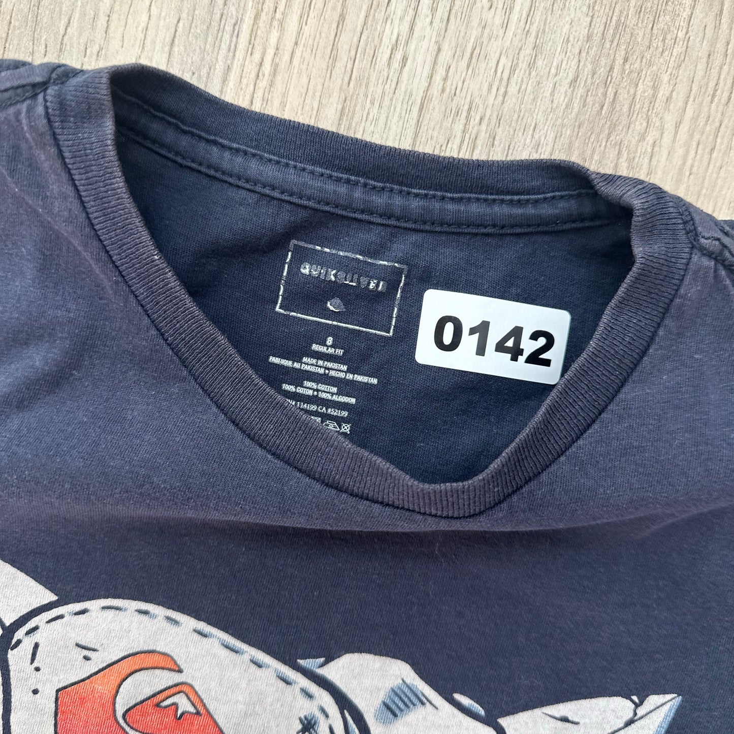 T-Shirt Quiksilver : 8 ans