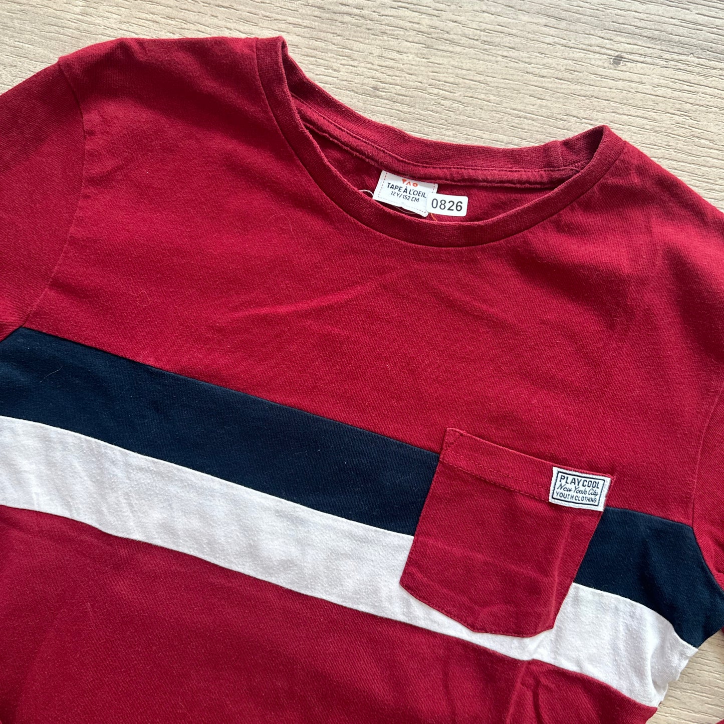T-Shirt Tape à l'oeil : 12 ans