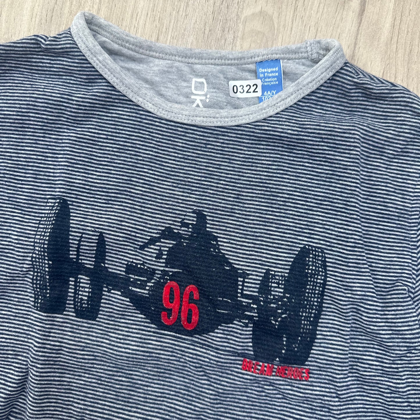 Pyjama Okaïdi : 4 ans