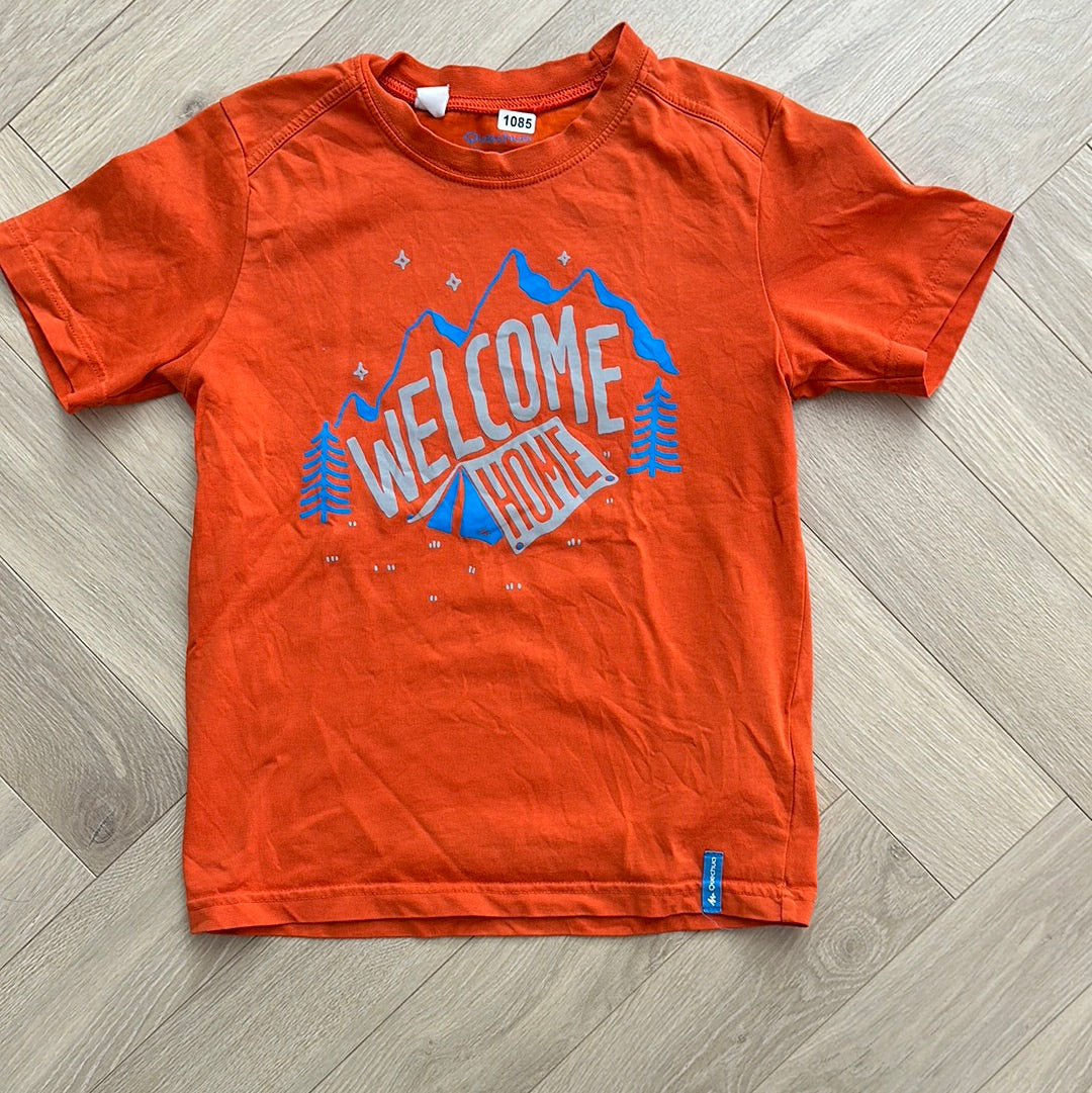 T-shirt quechua  : 8 ans