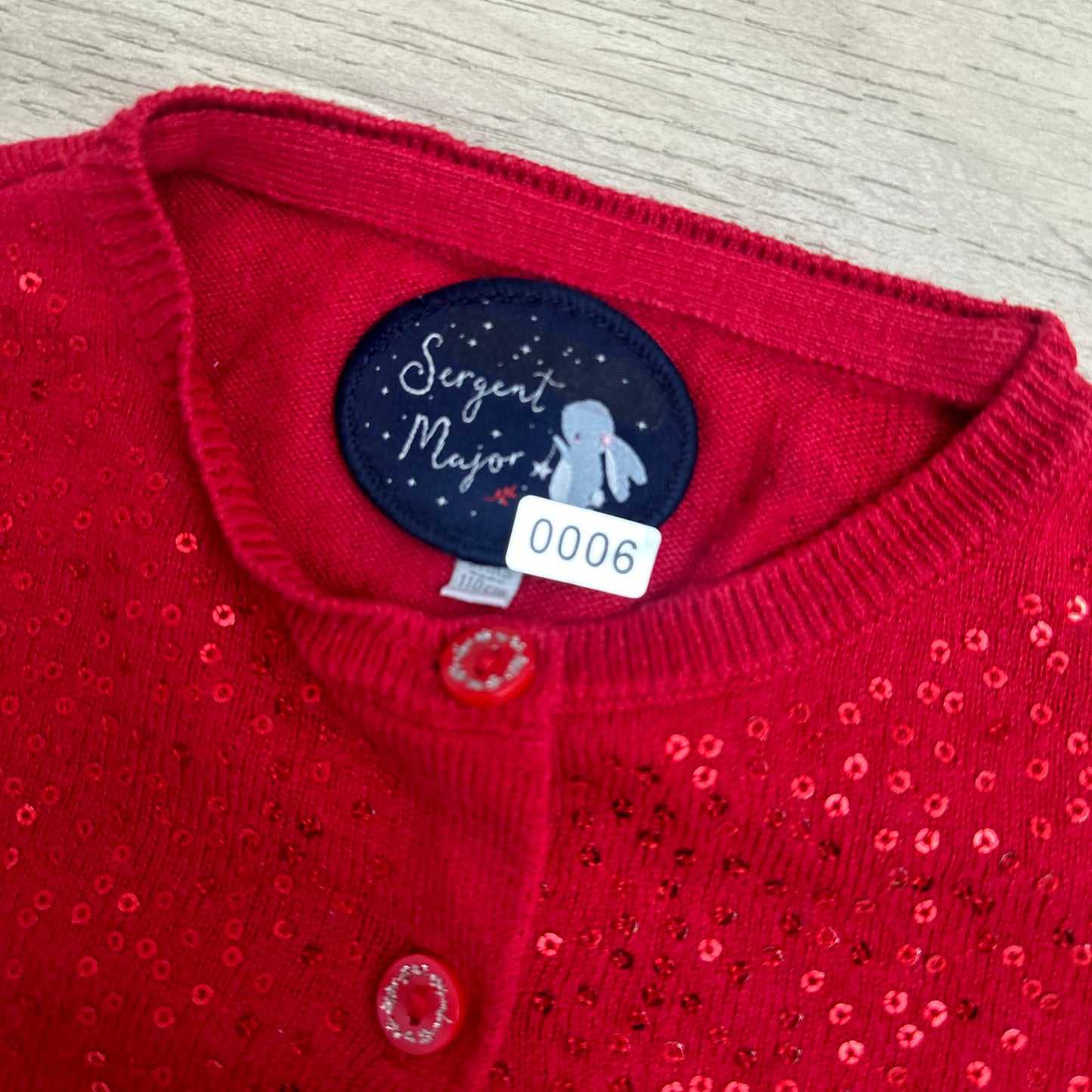 Gilet Sergent Major : 5 ans