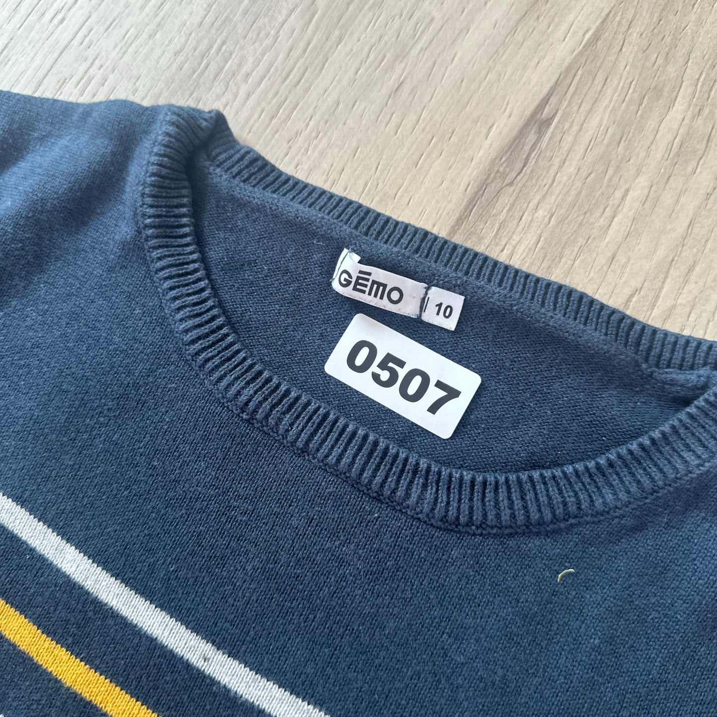 Pull Gémo : 10 ans
