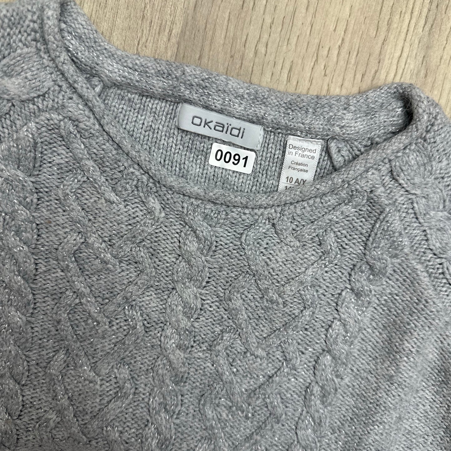 Pull Okaïdi : 10 ans
