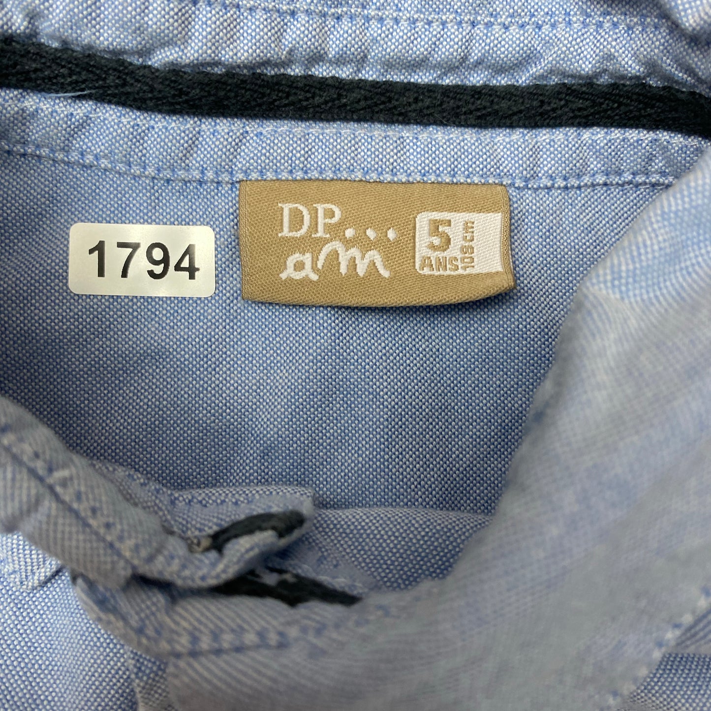 Chemise Du Pareil au même : 5 ans