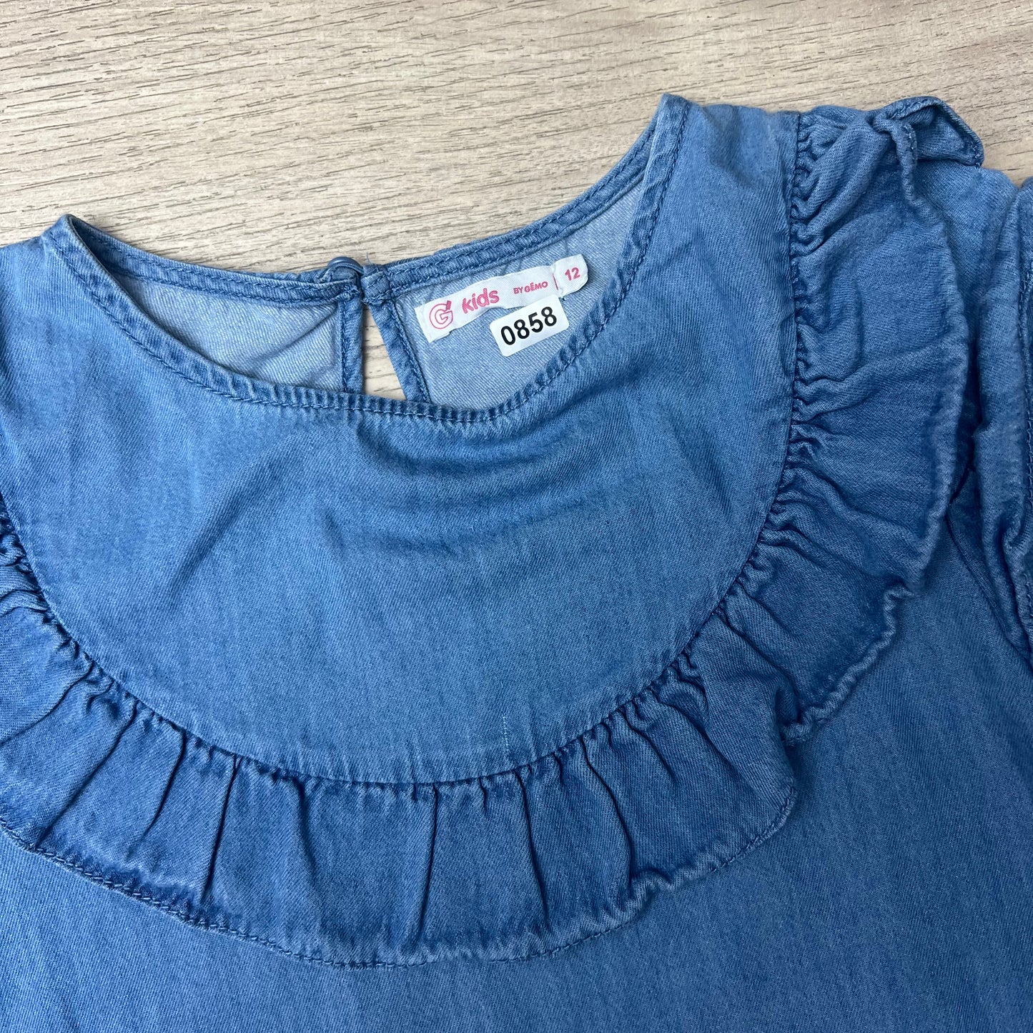 Blouse Gémo : 12 ans