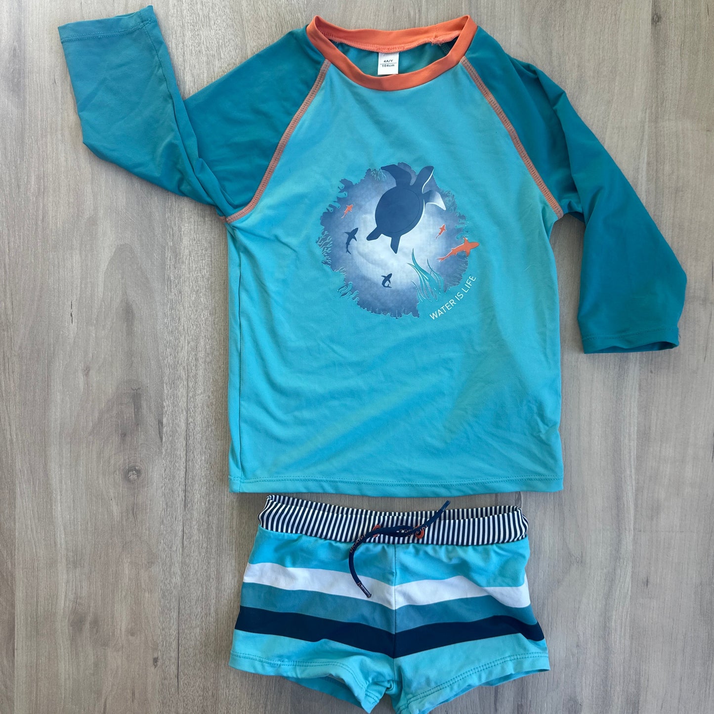 Maillot de bain Okaidi : 4 ans
