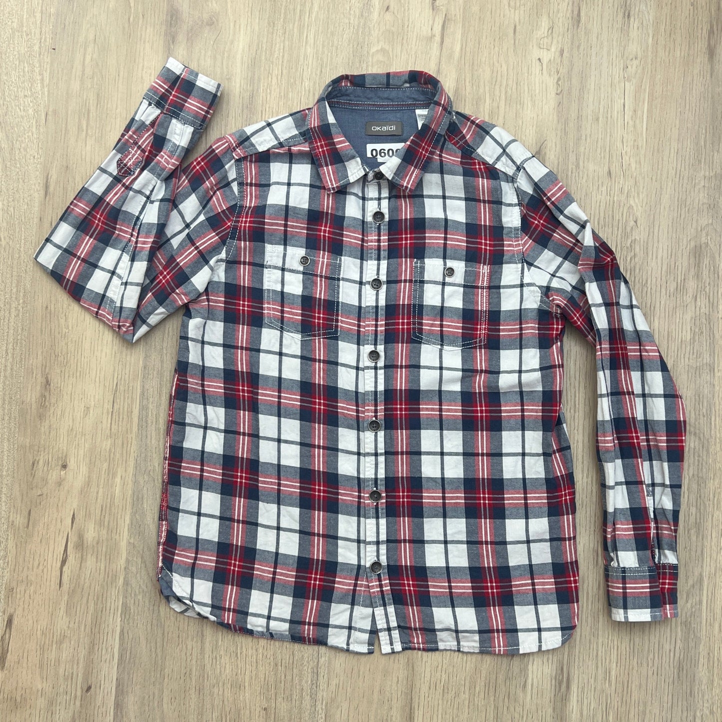 Chemise Okaidi : 10 ans