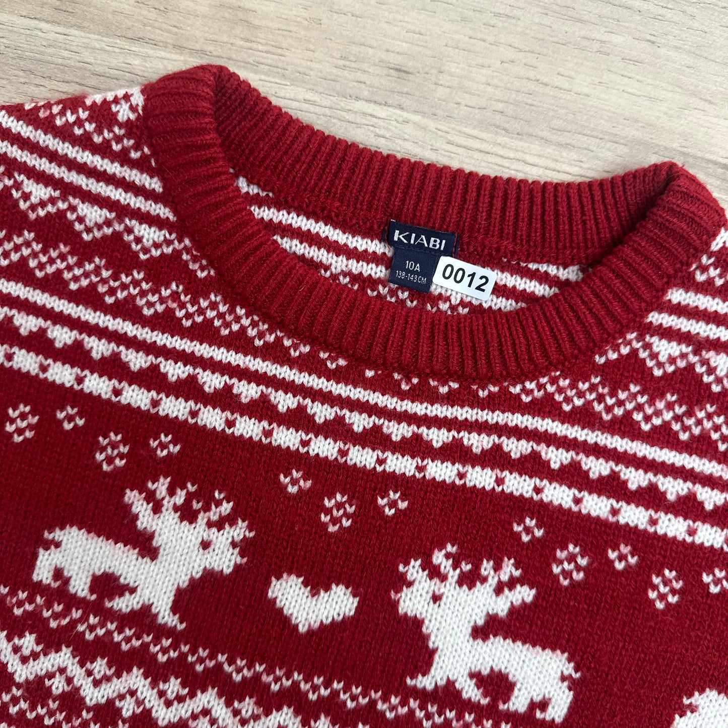 Pull Kiabi : 10 ans