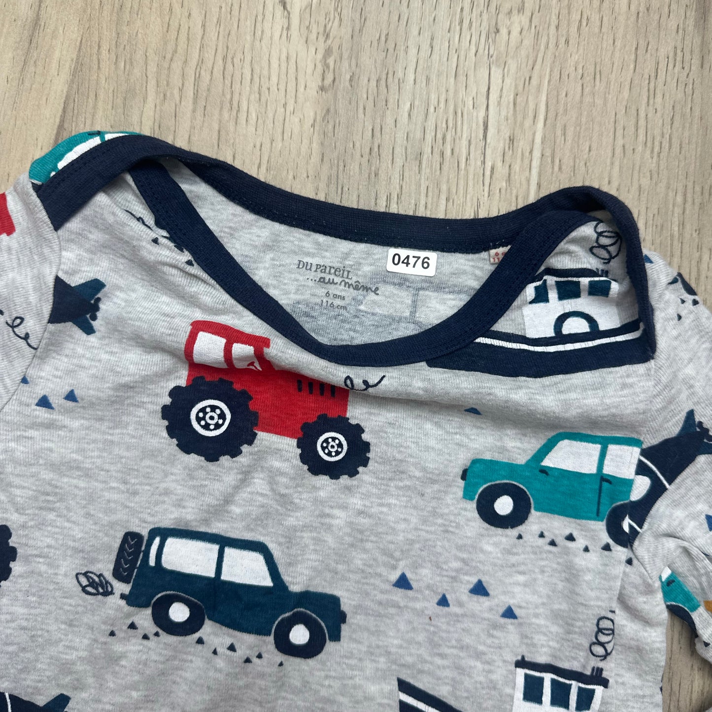 Pyjama Du Pareil au même : 6 ans