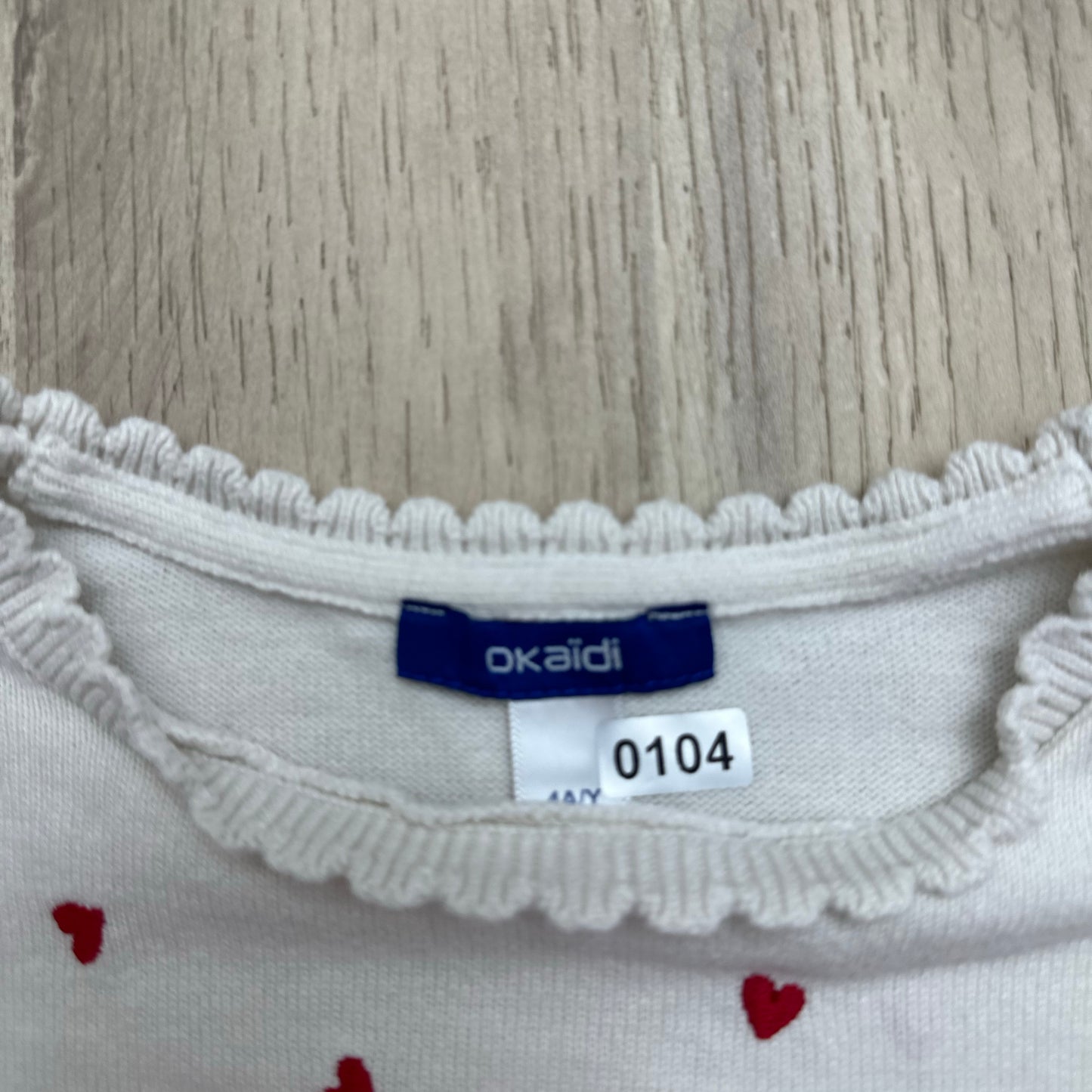 Pull Okaïdi : 4 ans