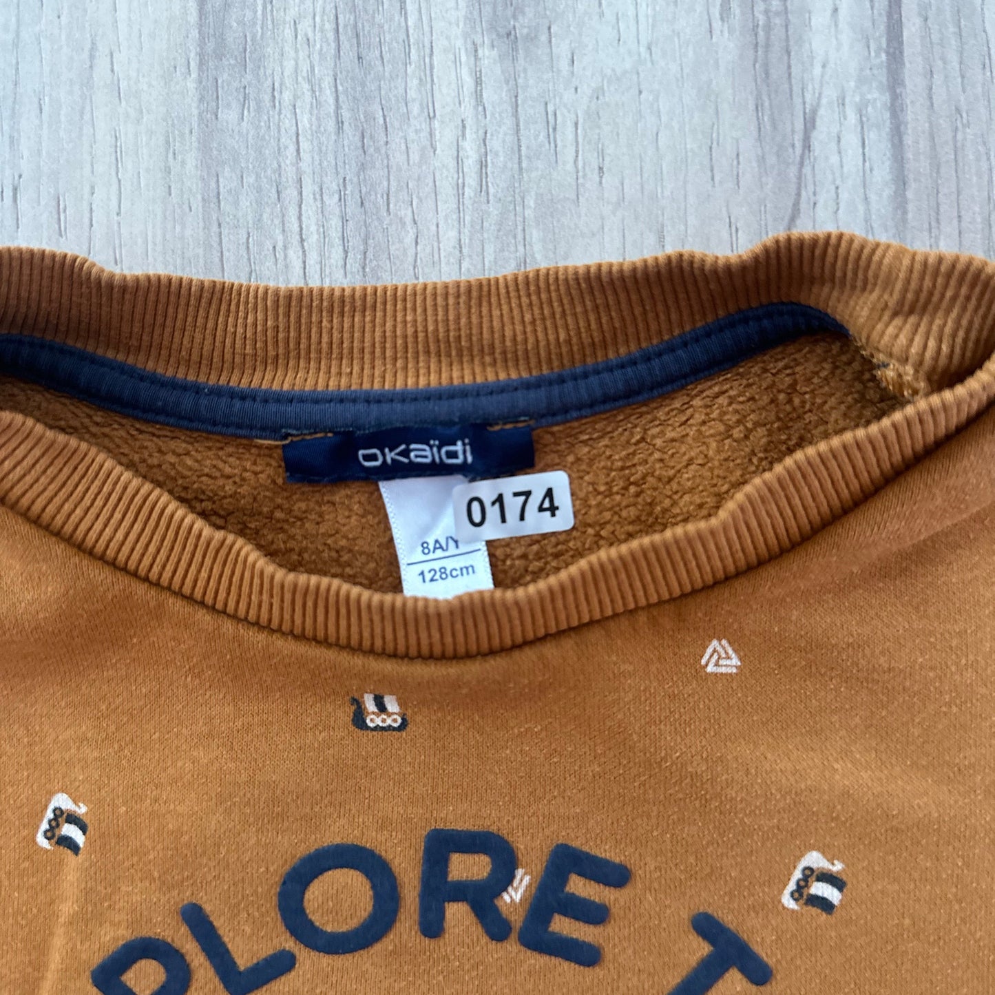 Pull Okaïdi : 8 ans