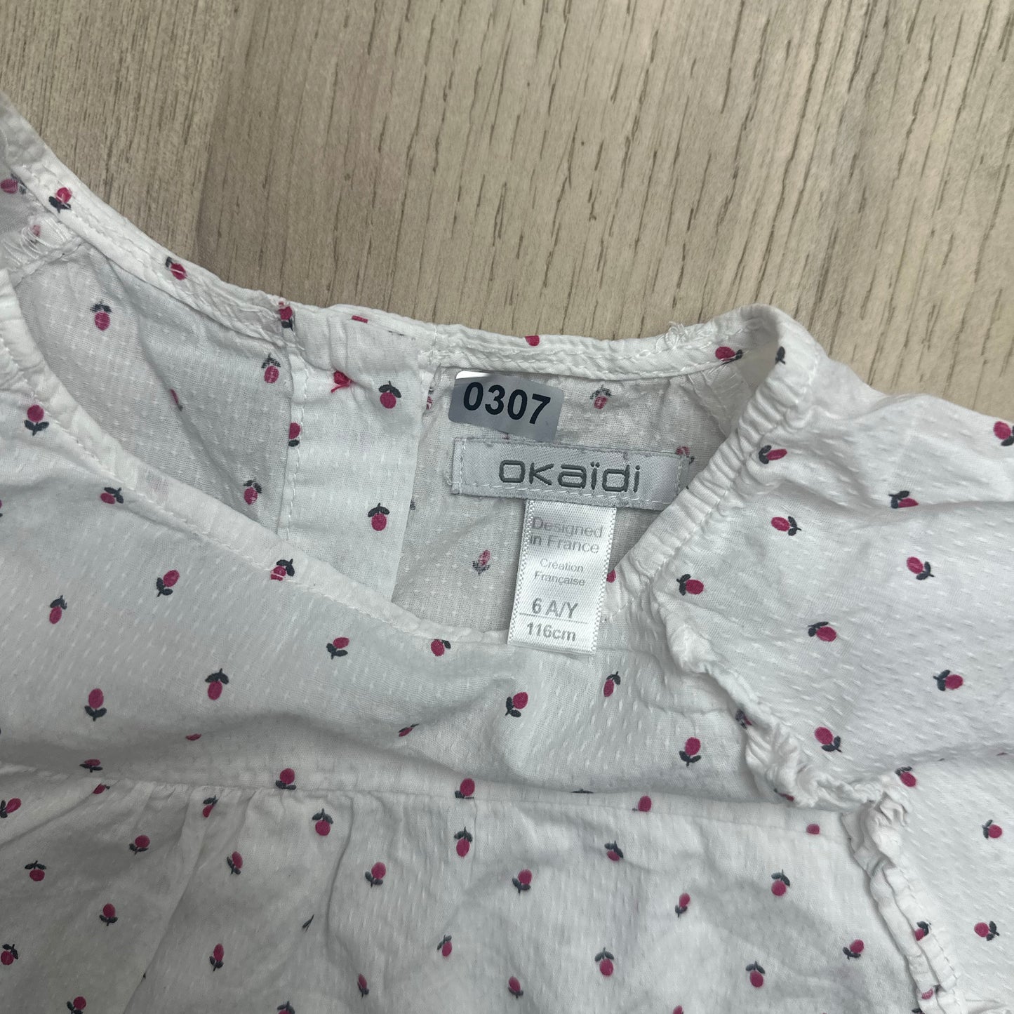 Blouse Okaïdi : 6 ans