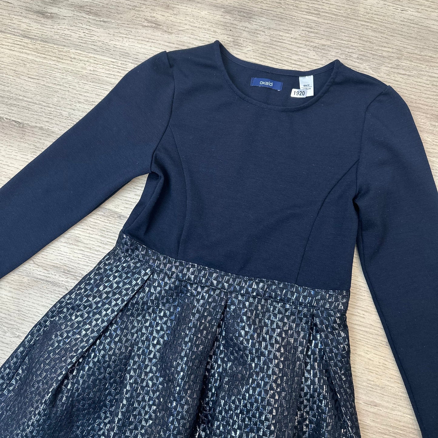 Robe Okaïdi : 8 ans
