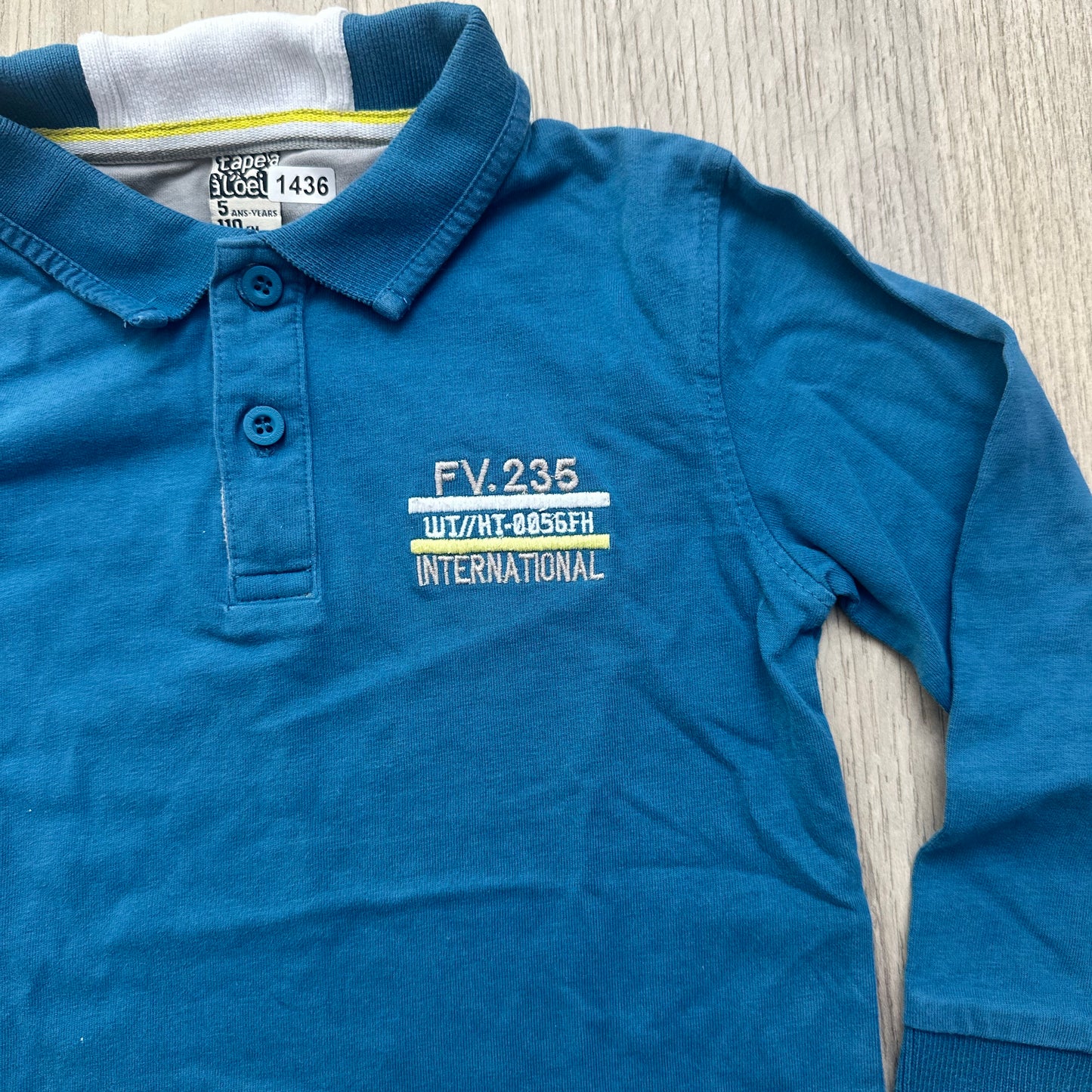 Polo Tape à l'oeil : 5 ans