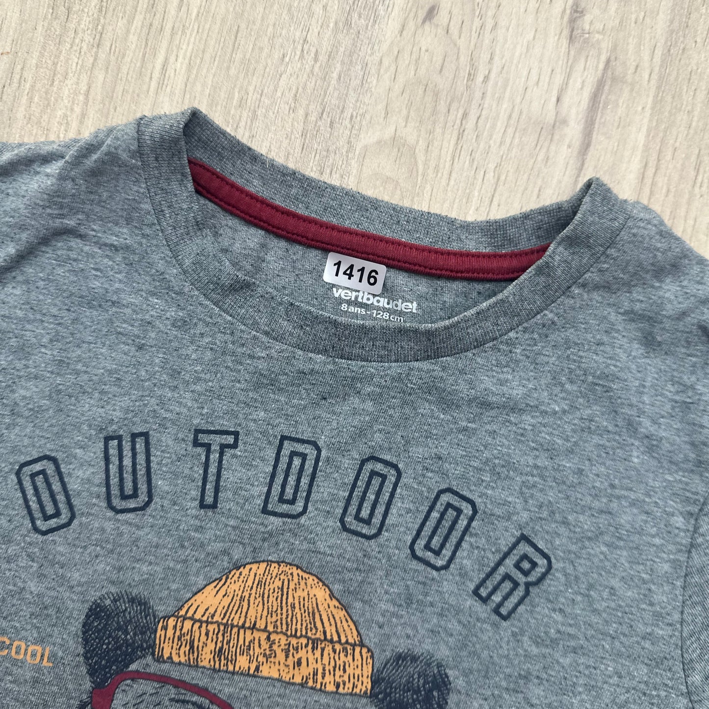T-Shirt Verbaudet : 8 ans