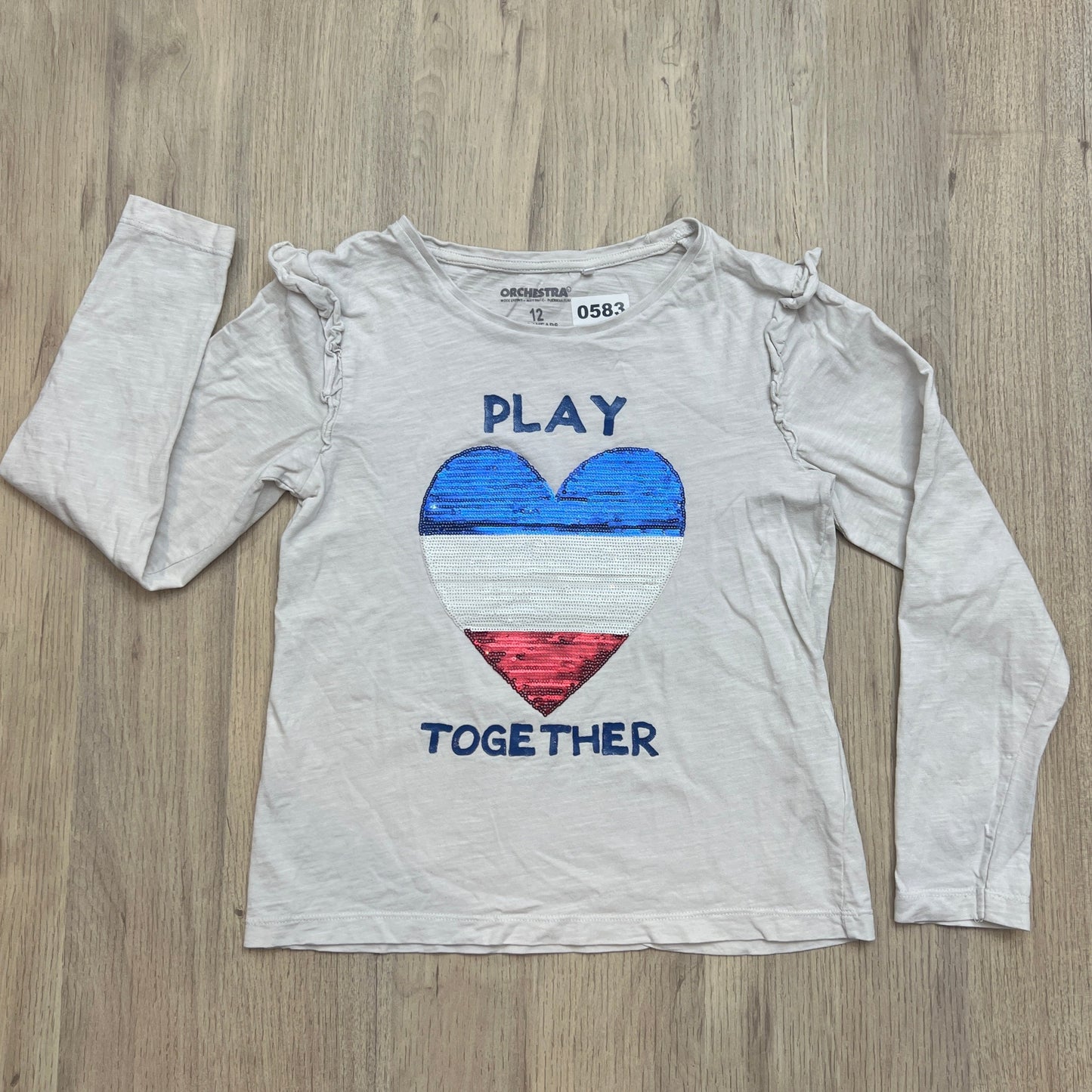 T-shirt Orchestra : 12 ans
