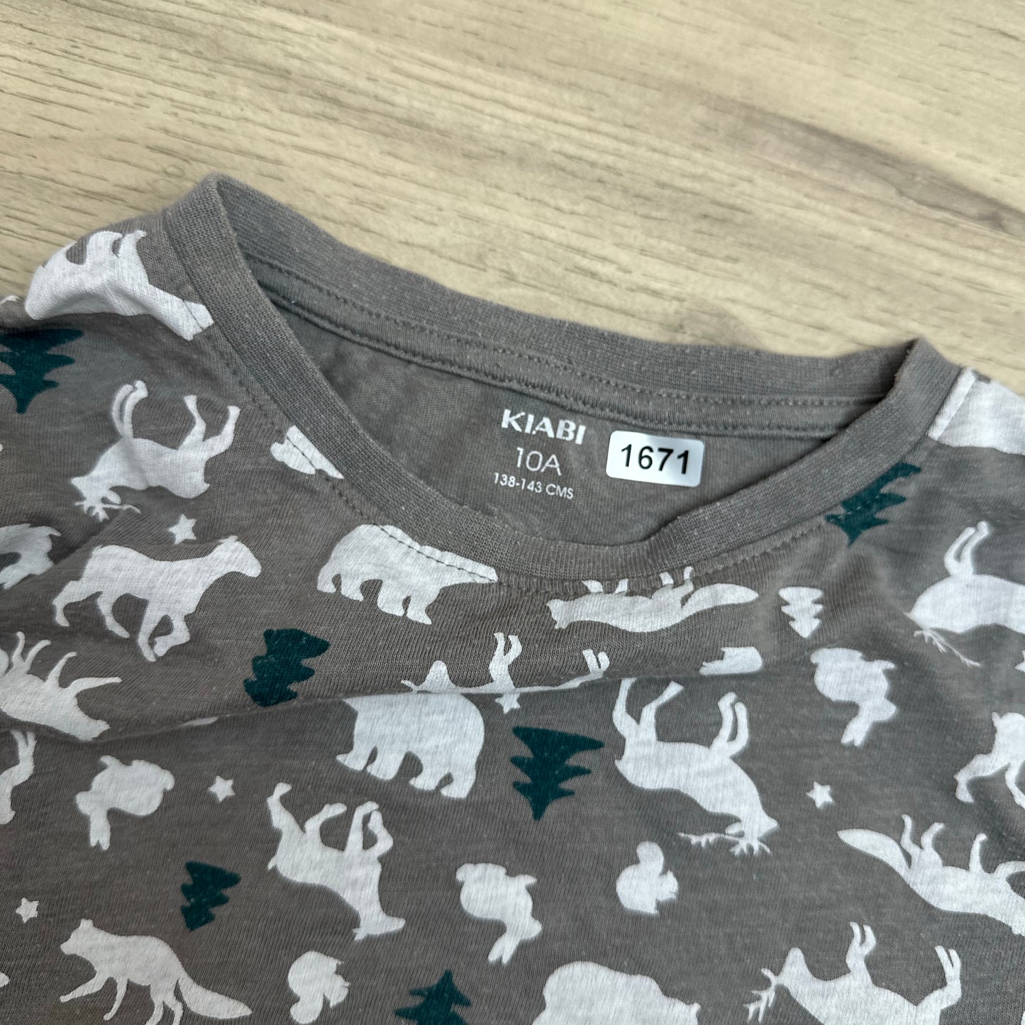 Pyjama Kiabi : 10 ans