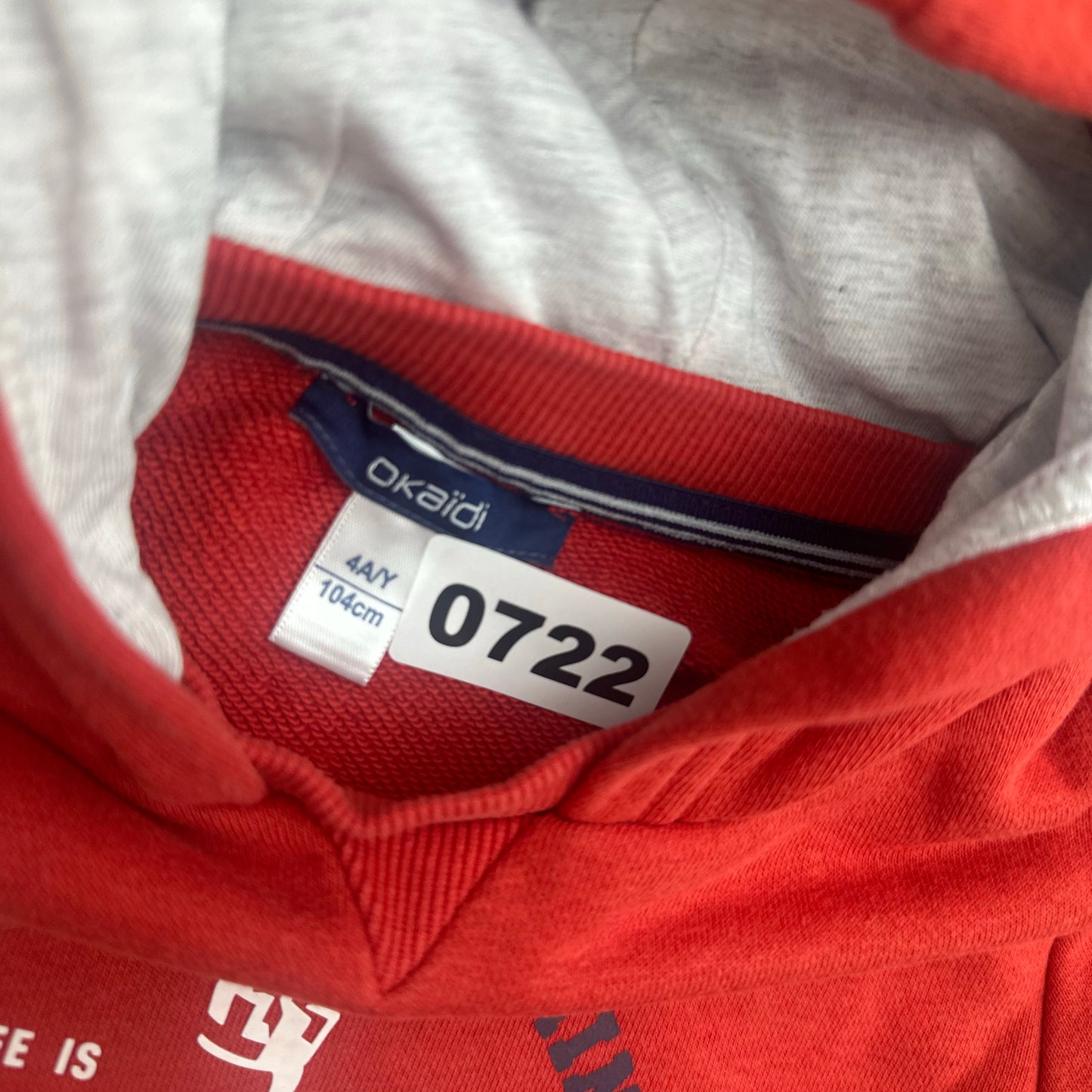 Pull Okaïdi : 4 ans