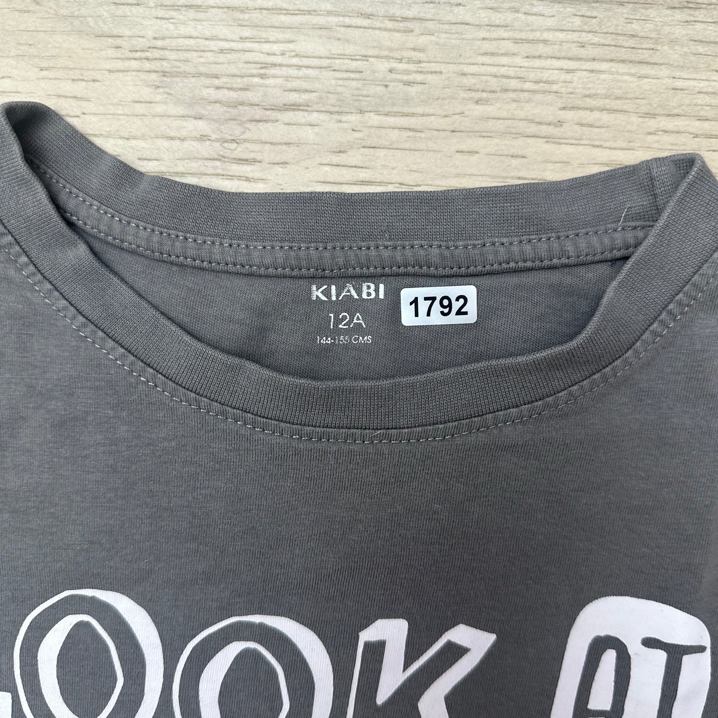 T-Shirt Kiabi : 12 ans