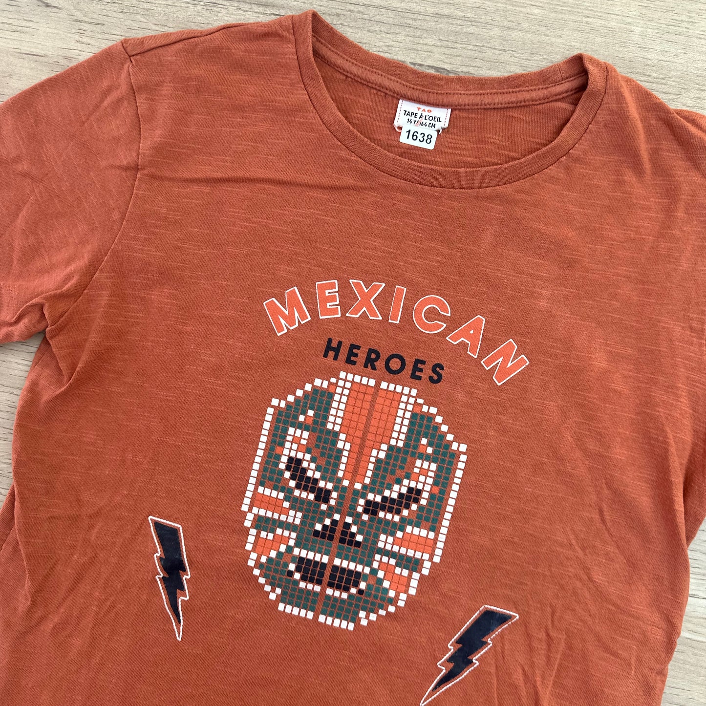 T-Shirt Tape à l'oeil : 14 ans
