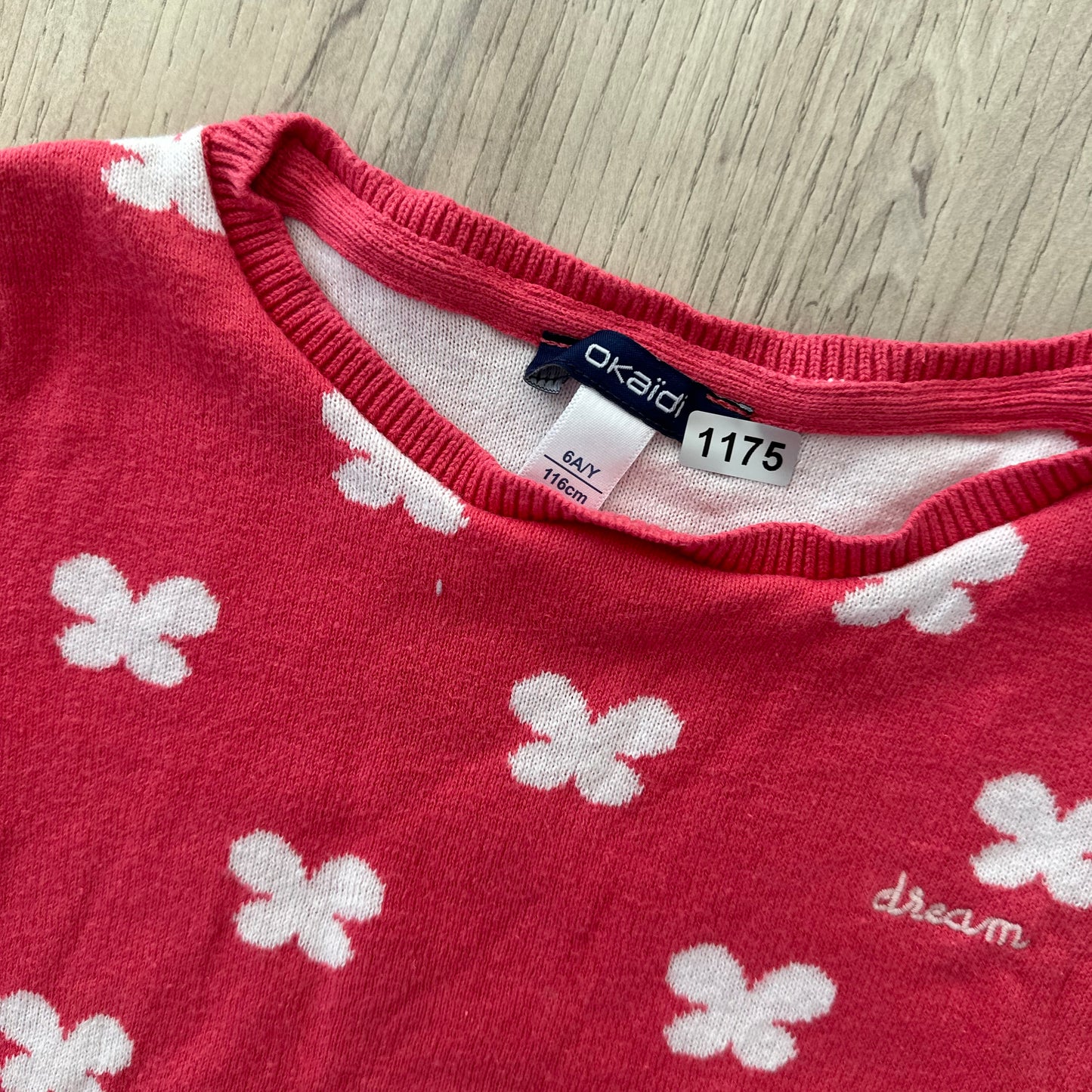 Pull Okaïdi : 6 ans