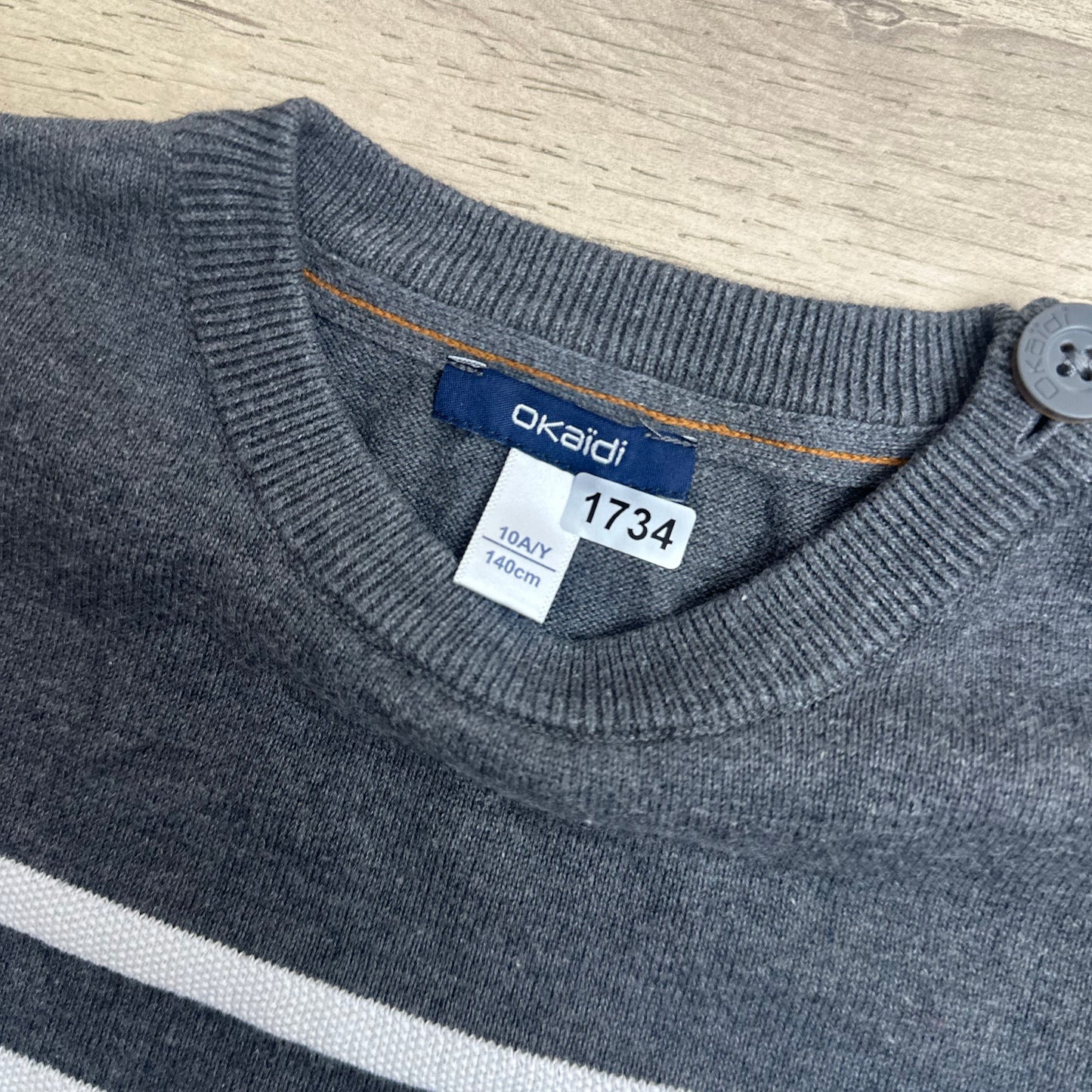Pull Okaïdi : 10 ans