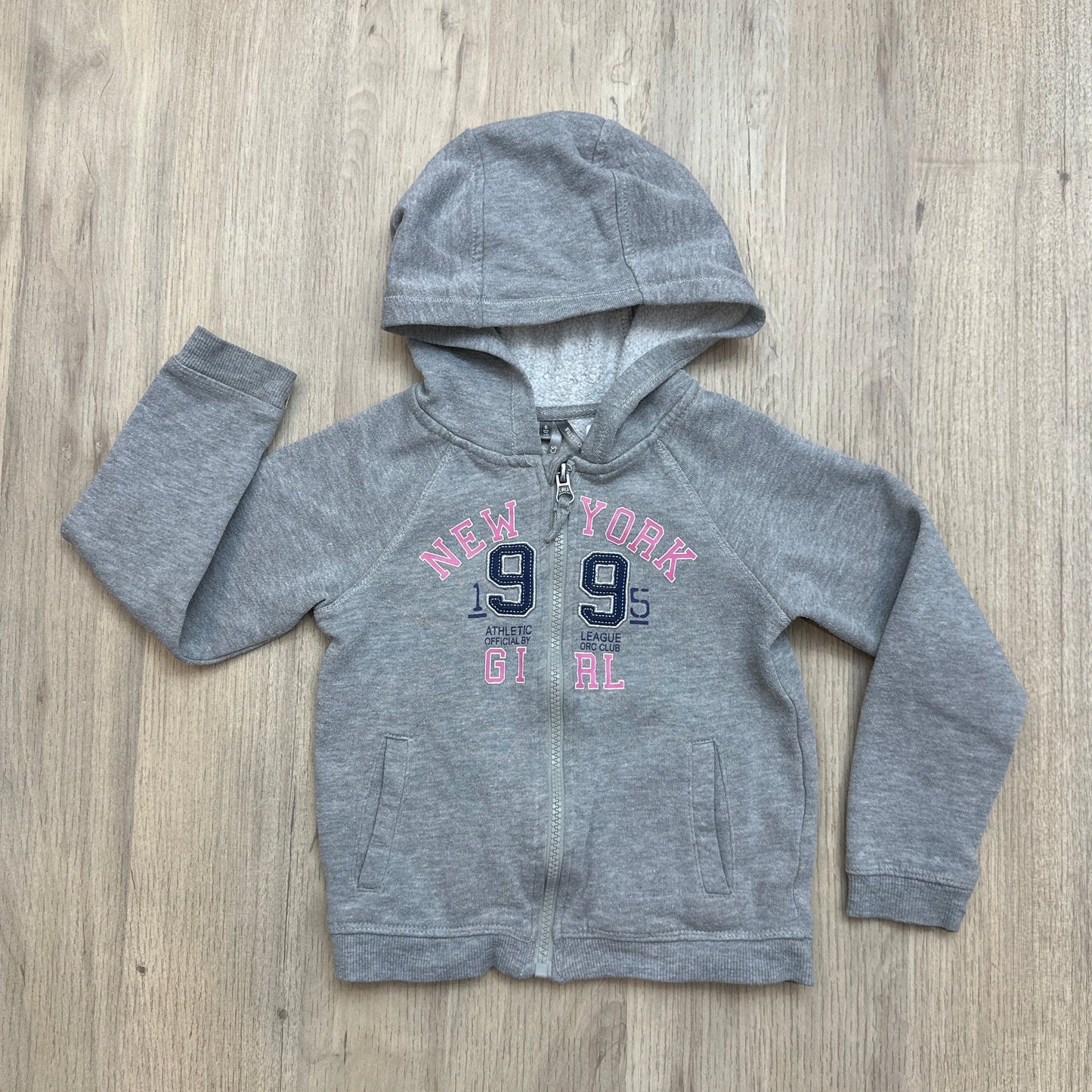 Gilet zip orchestra : 5 ans