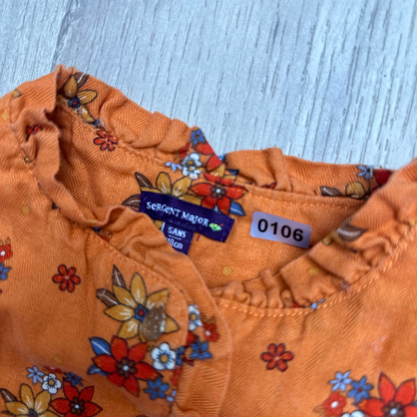 Blouse Sergent Major : 5 ans