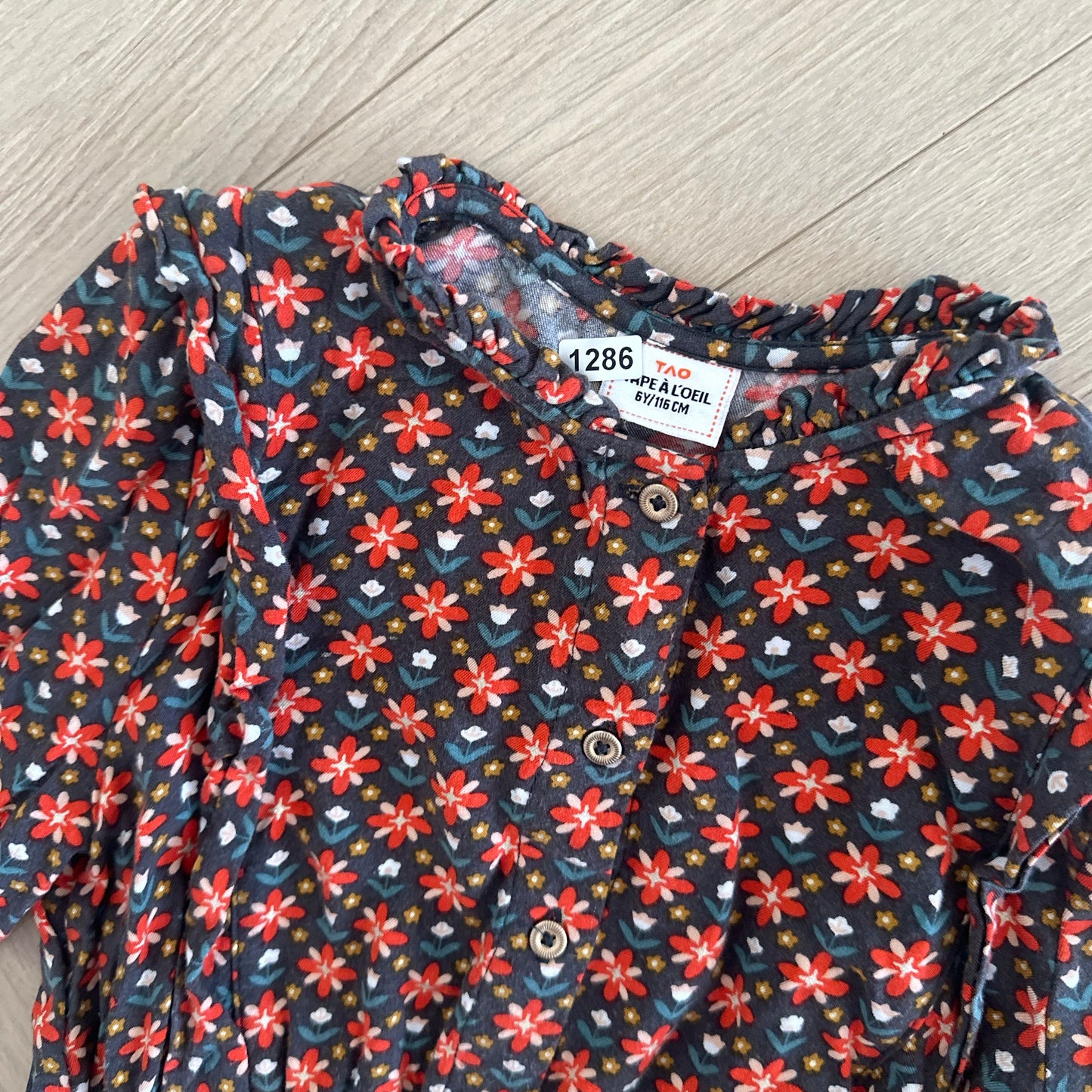 Robe Tape à l'oeil : 6 ans