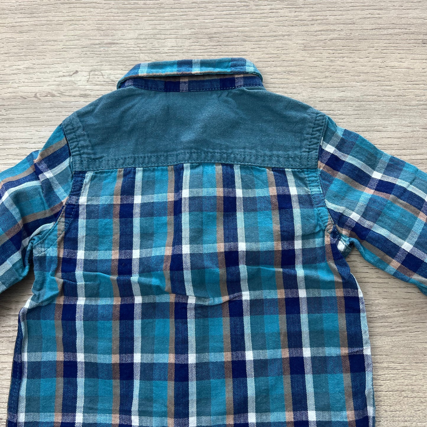Chemise Sergent Major : 18 mois