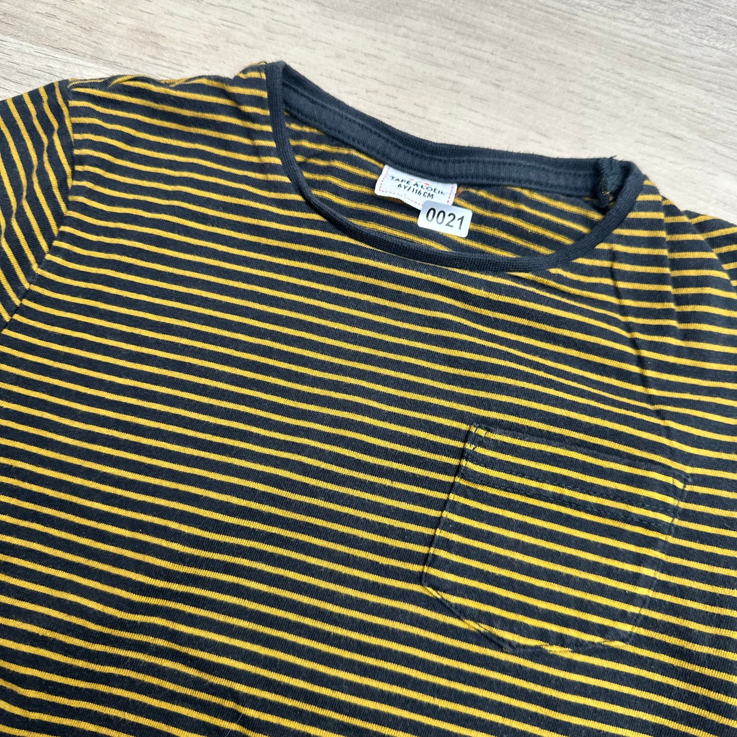 T-Shirt Tape à l'oeil : 6 ans